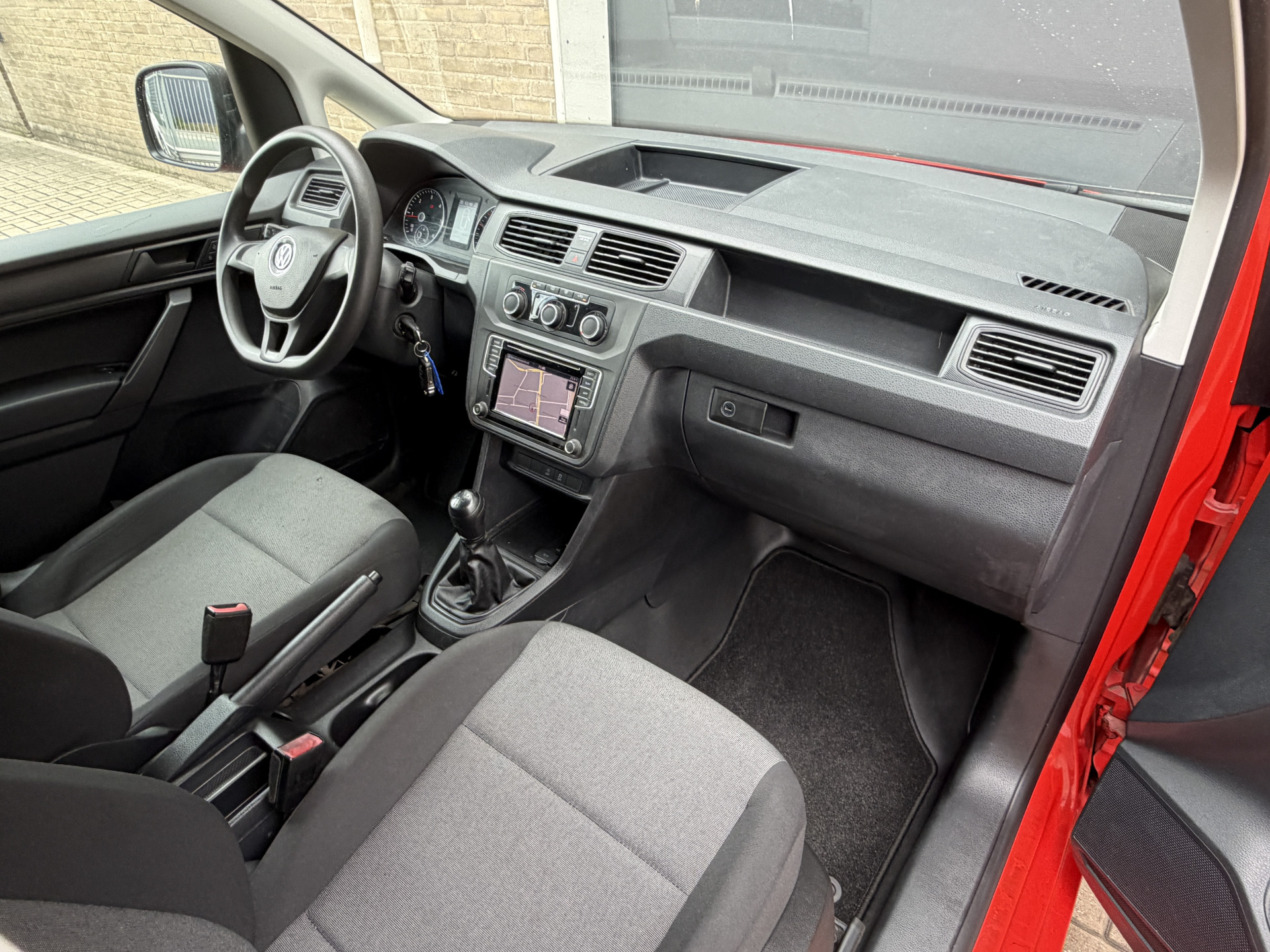Foto van Volkswagen Caddy