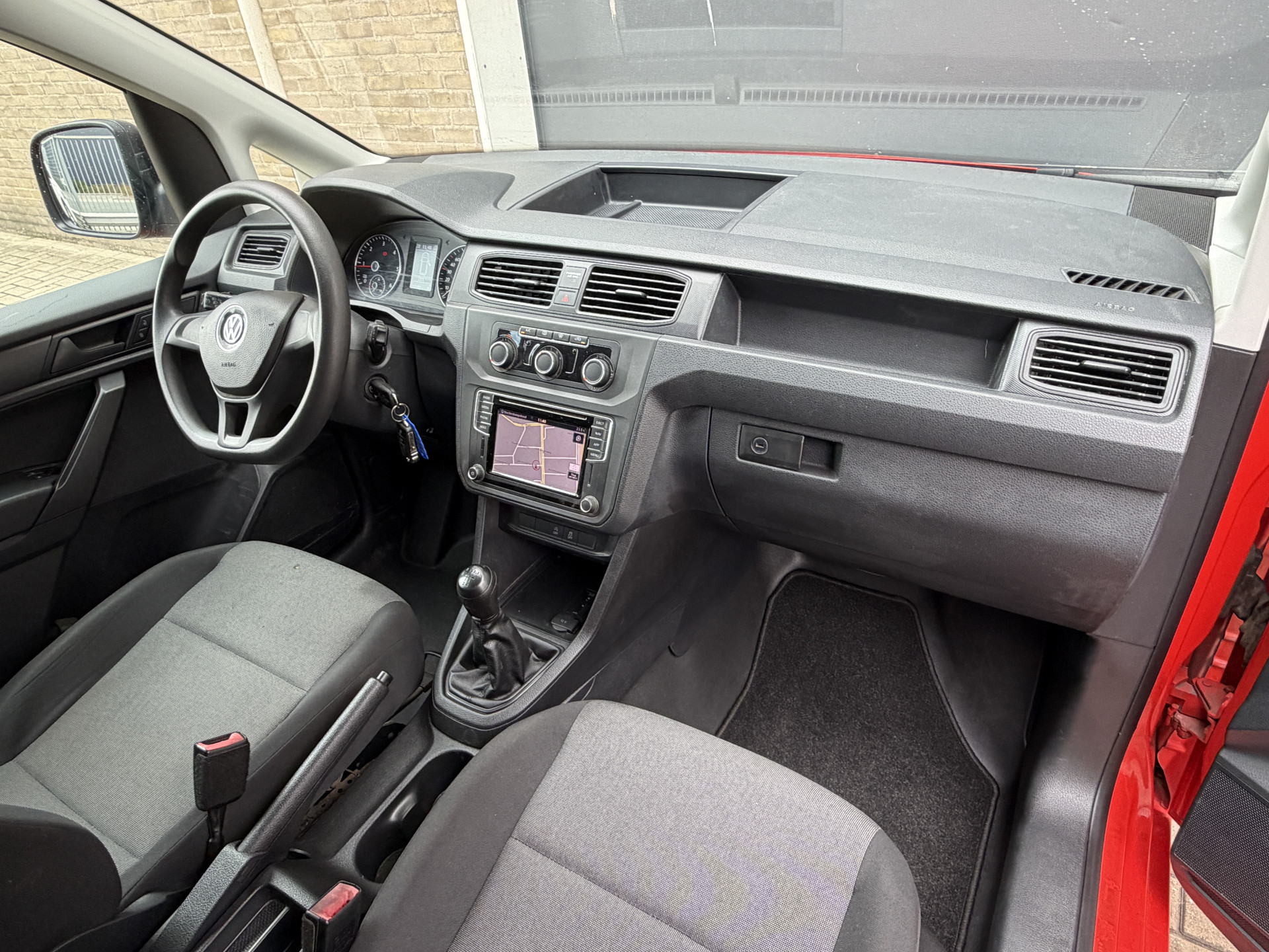 Foto van Volkswagen Caddy