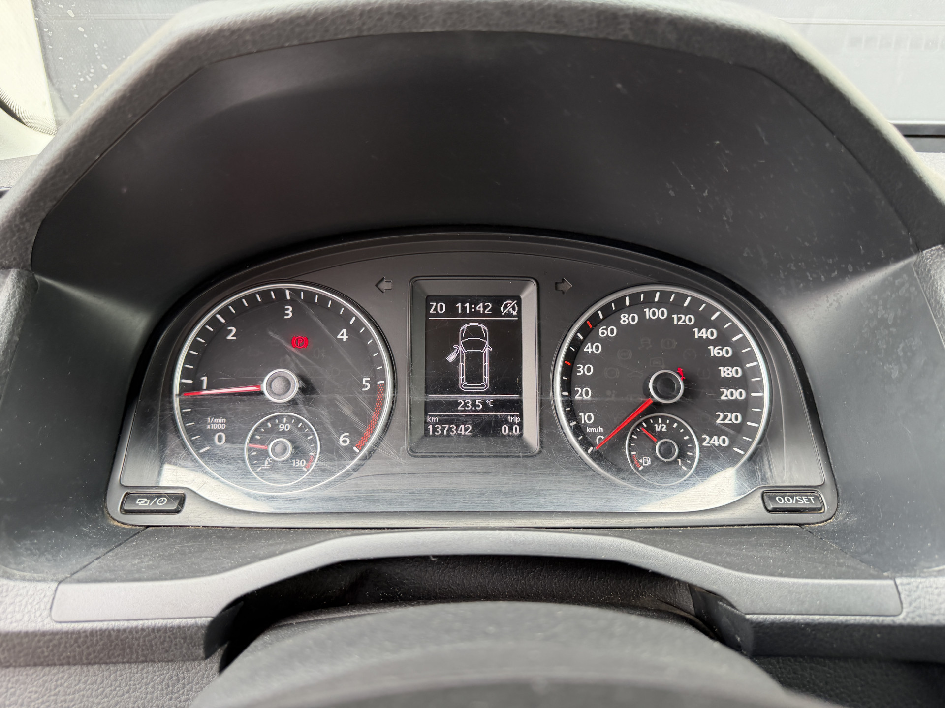 Foto van Volkswagen Caddy