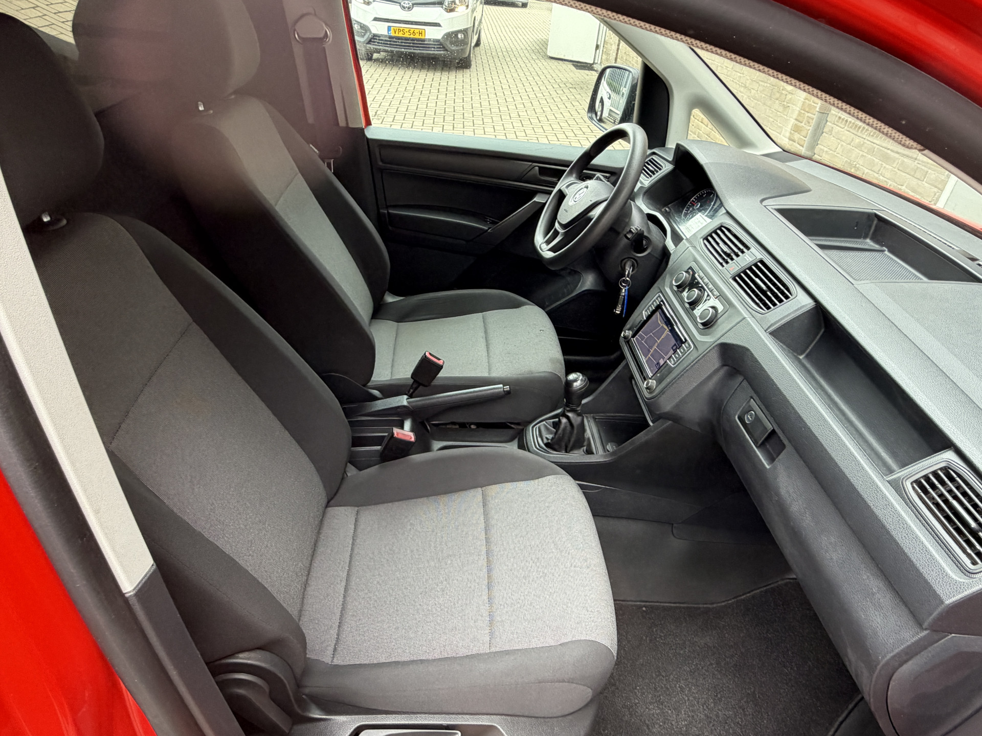 Foto van Volkswagen Caddy