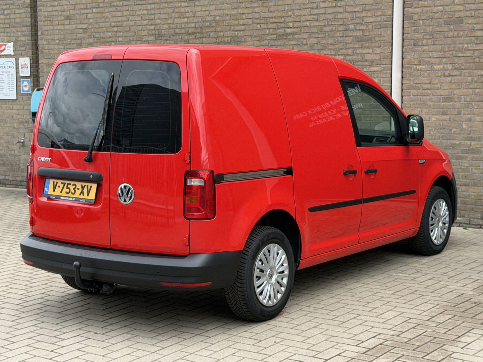 Foto van Volkswagen Caddy