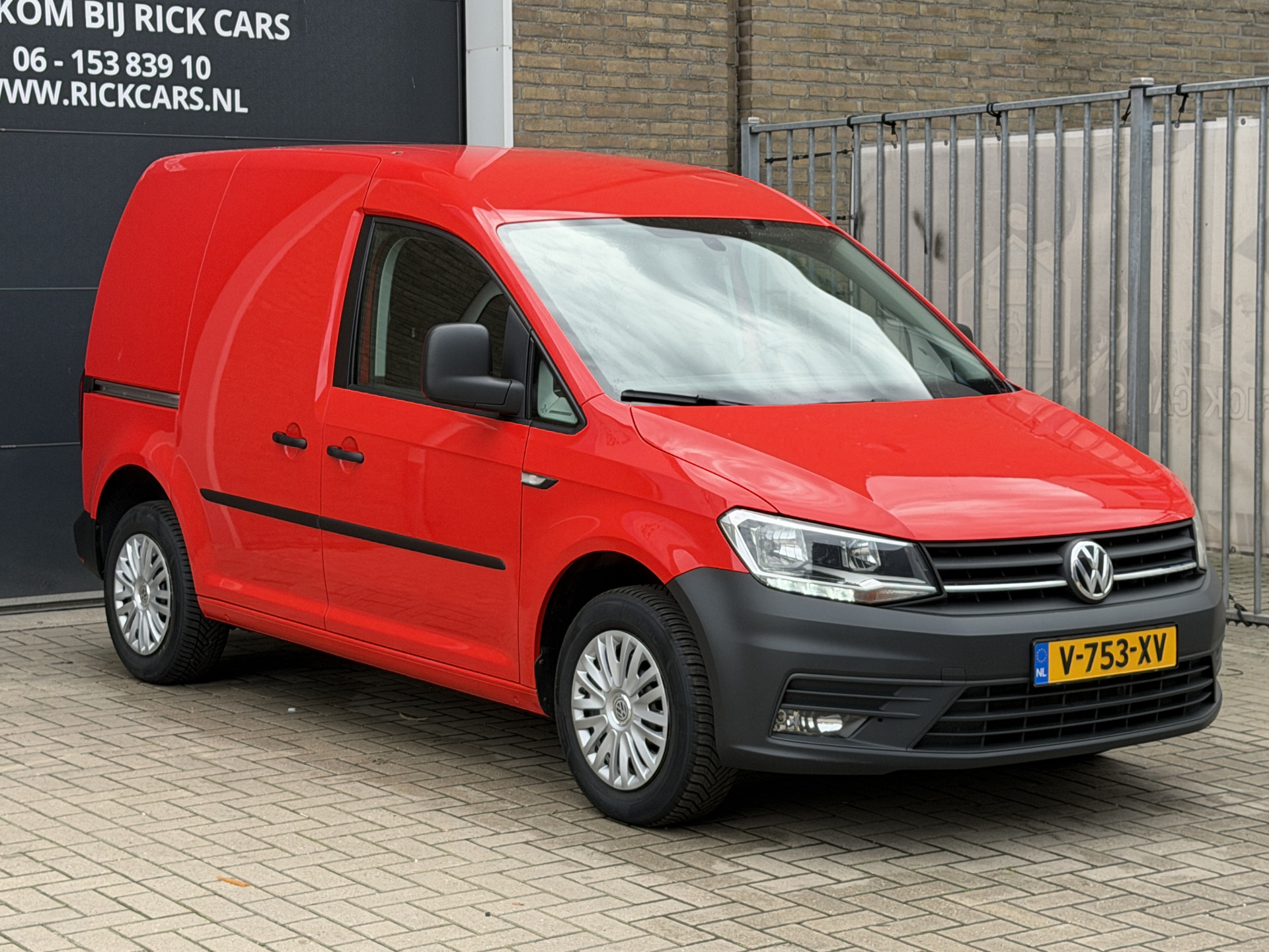 Foto van Volkswagen Caddy