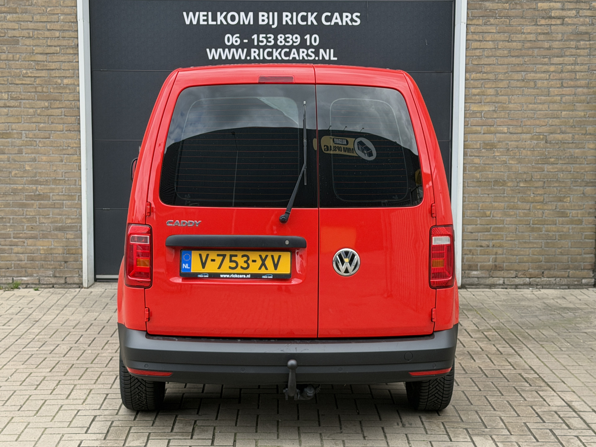 Foto van Volkswagen Caddy