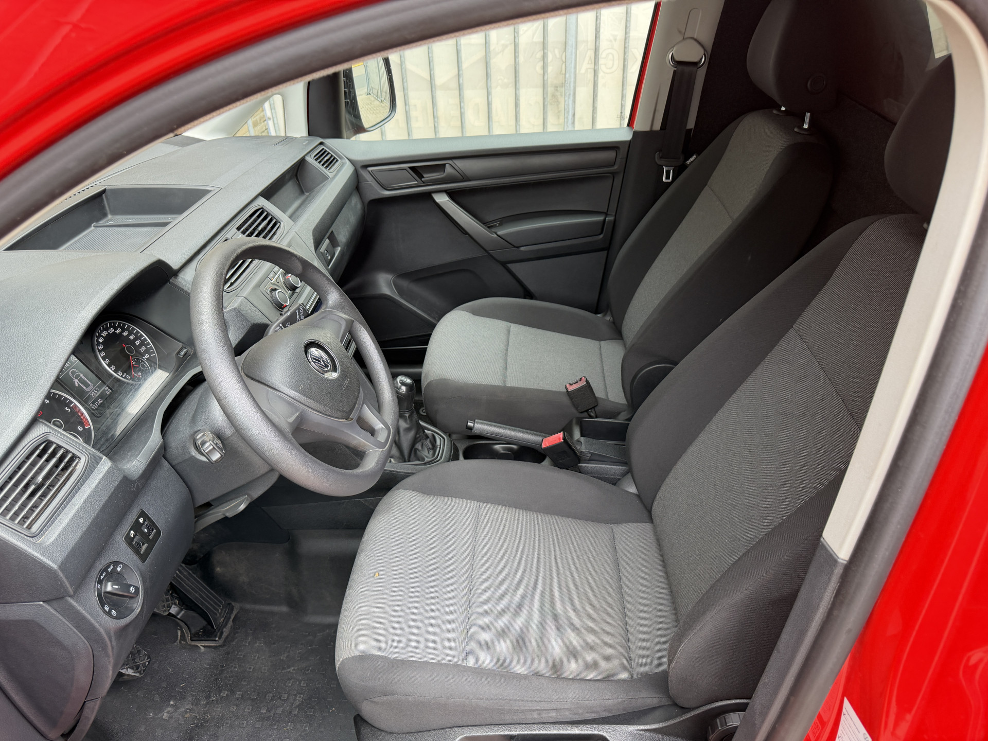 Foto van Volkswagen Caddy