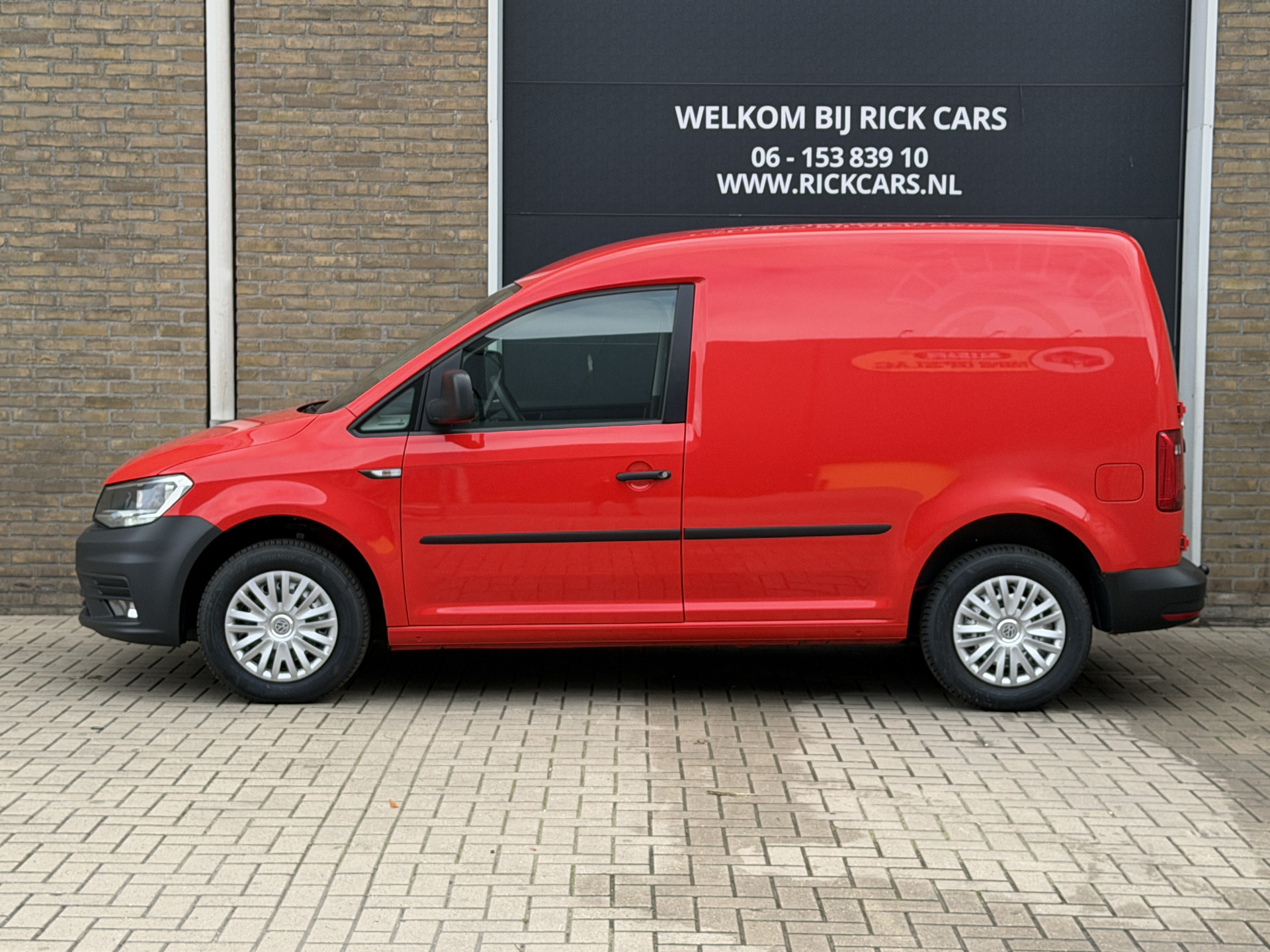 Foto van Volkswagen Caddy