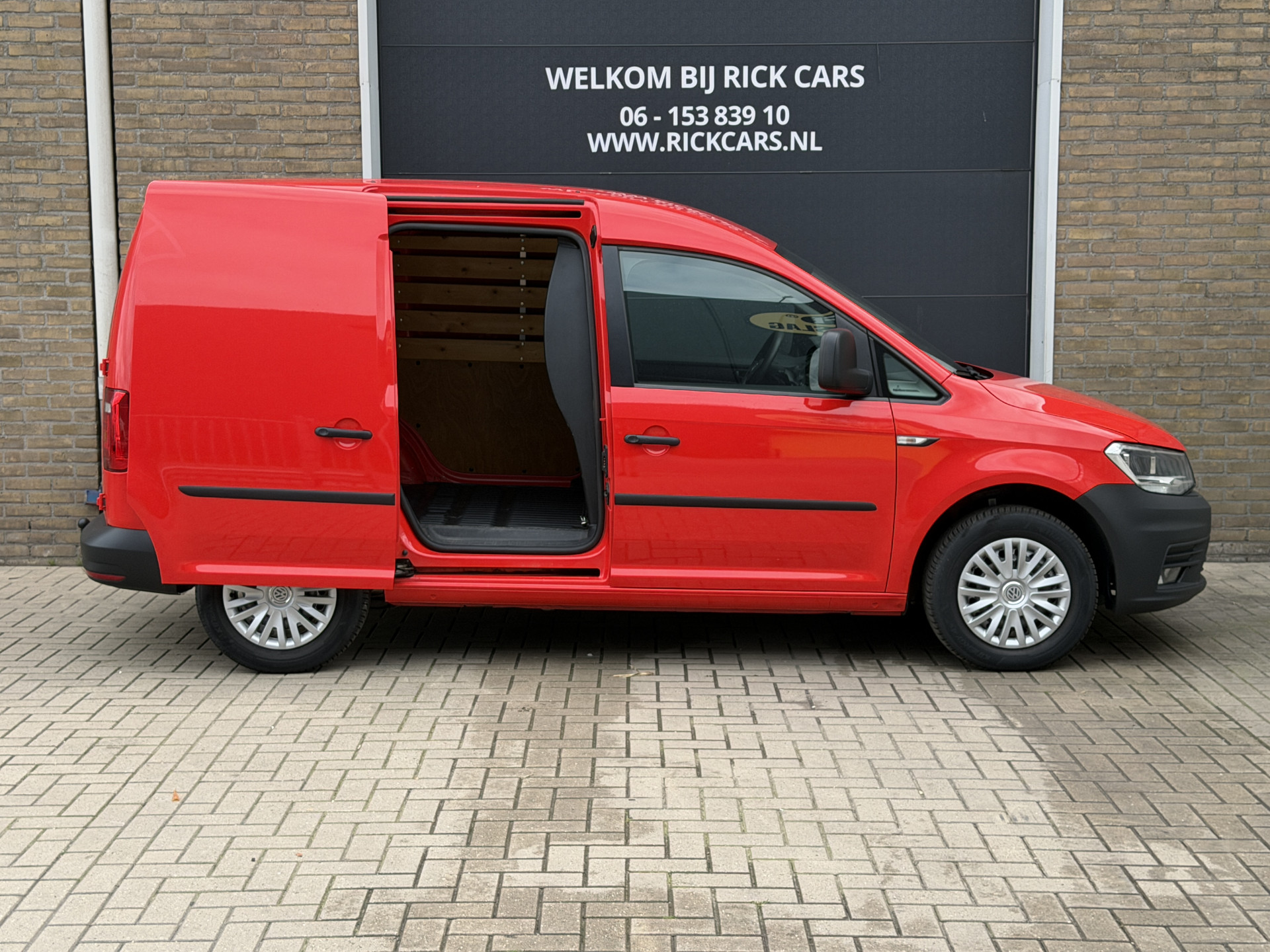 Foto van Volkswagen Caddy
