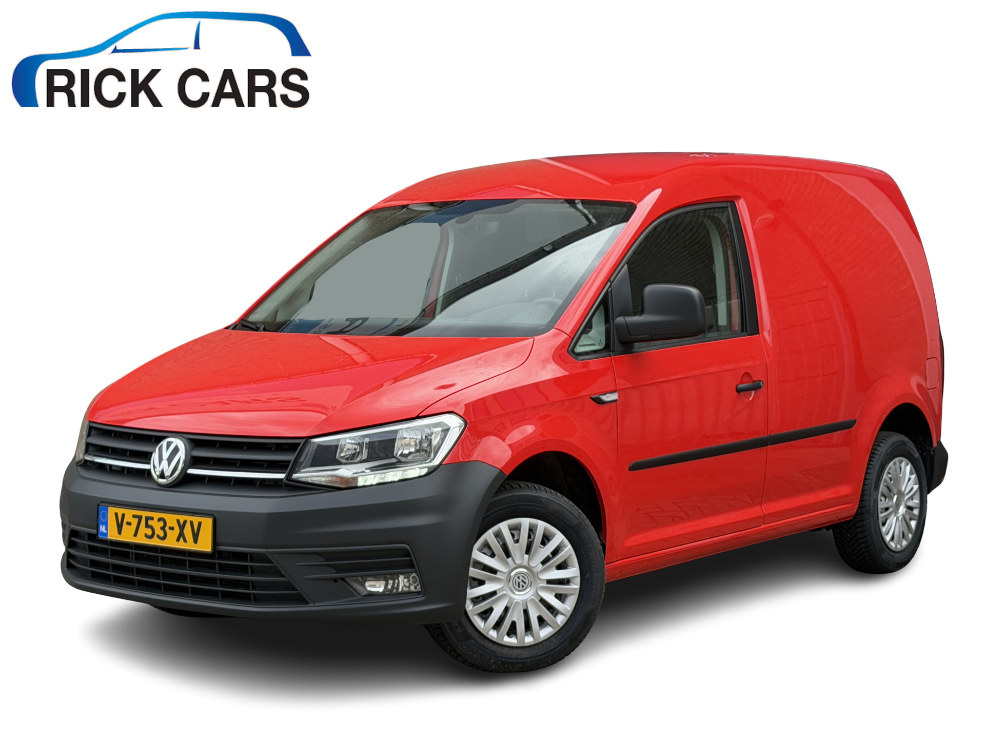 Volkswagen Caddy 2.0 TDI 102 PK Euro 6 L1H1 2019 - voorkant