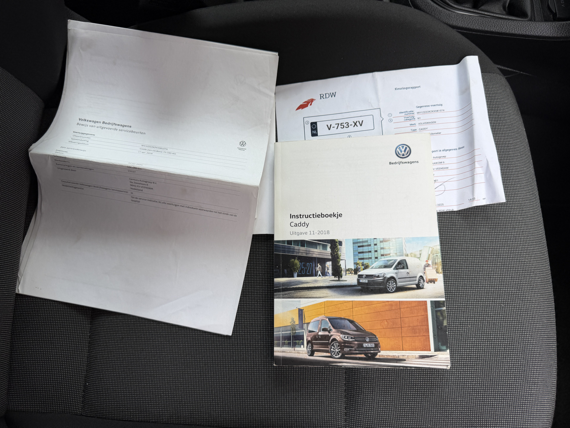 Foto van Volkswagen Caddy
