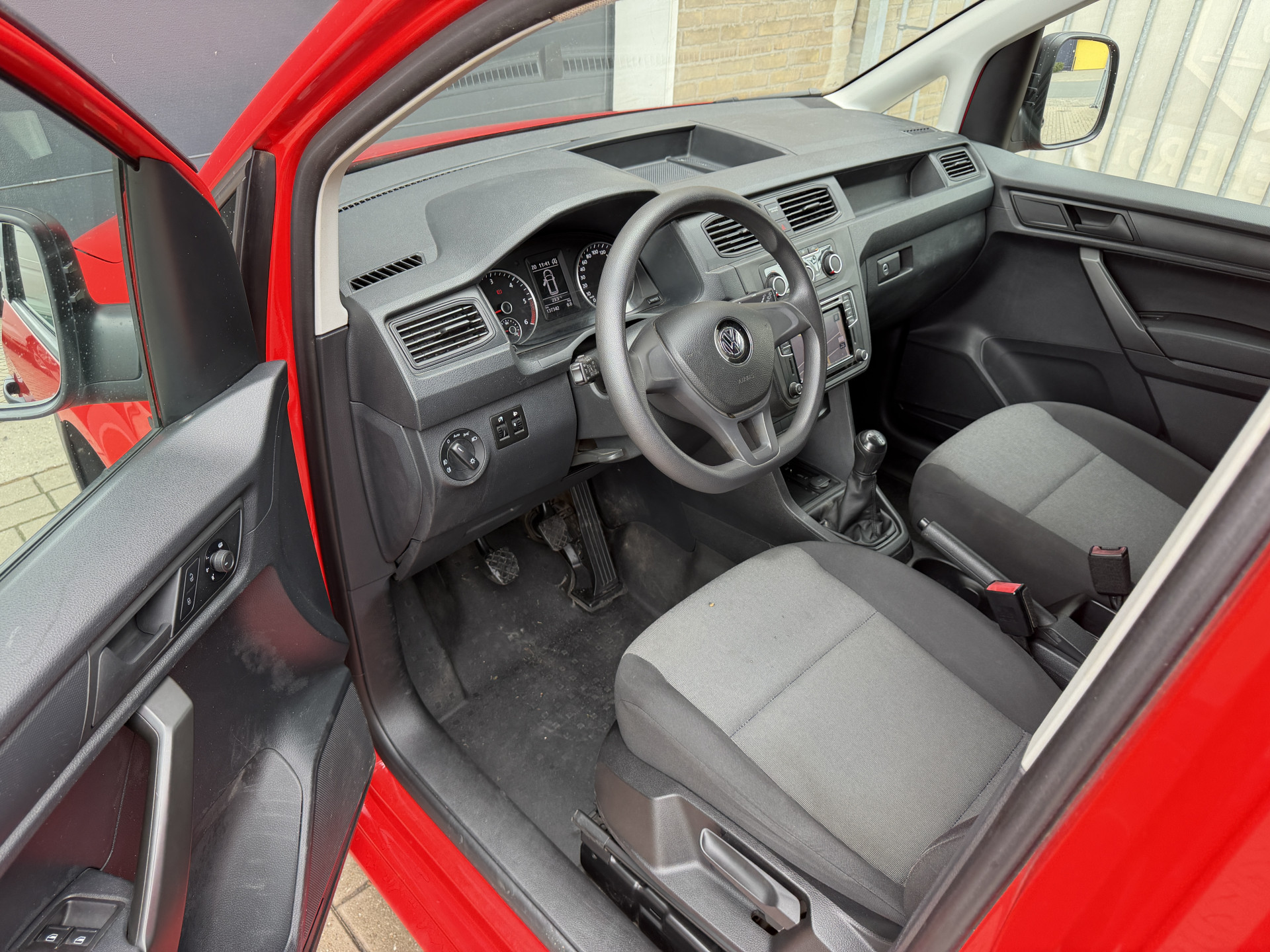 Foto van Volkswagen Caddy