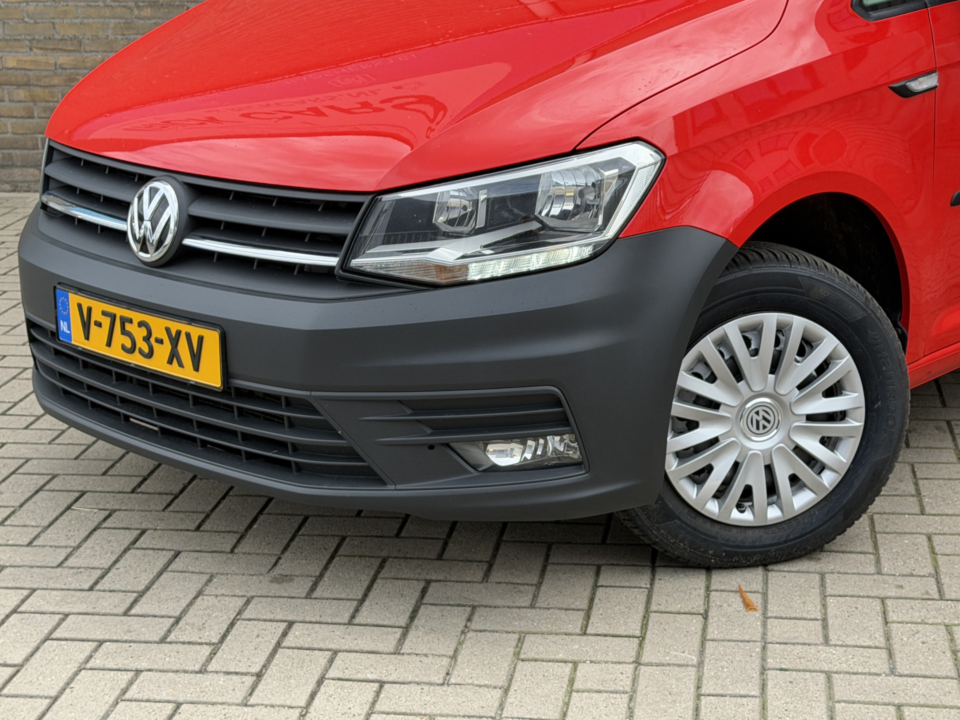 Foto van Volkswagen Caddy