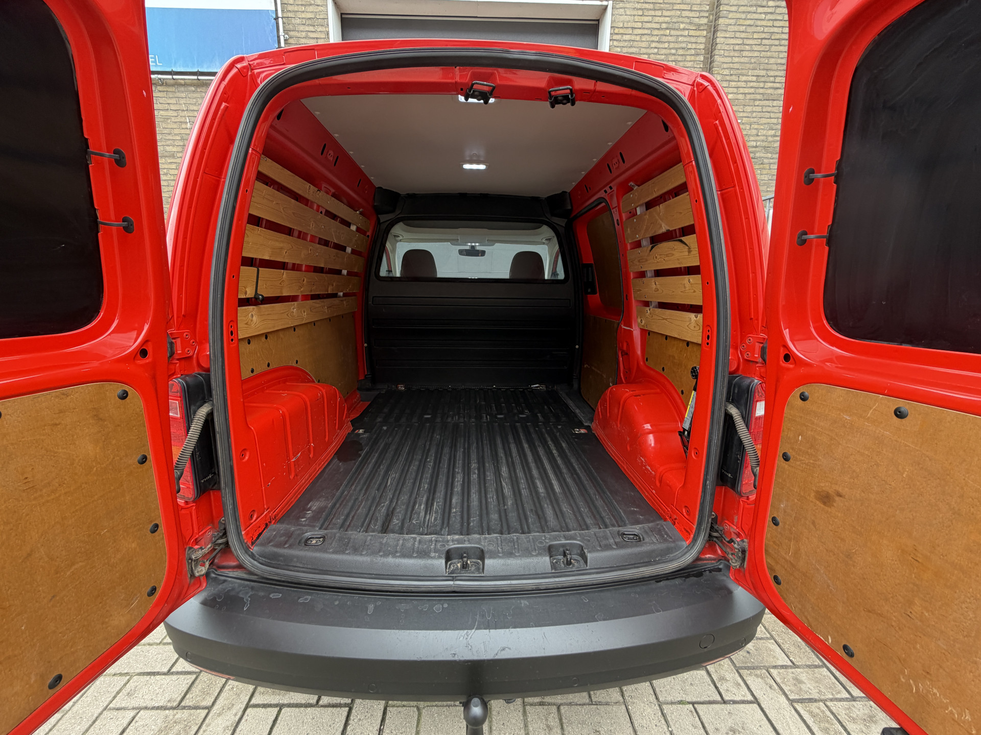 Foto van Volkswagen Caddy