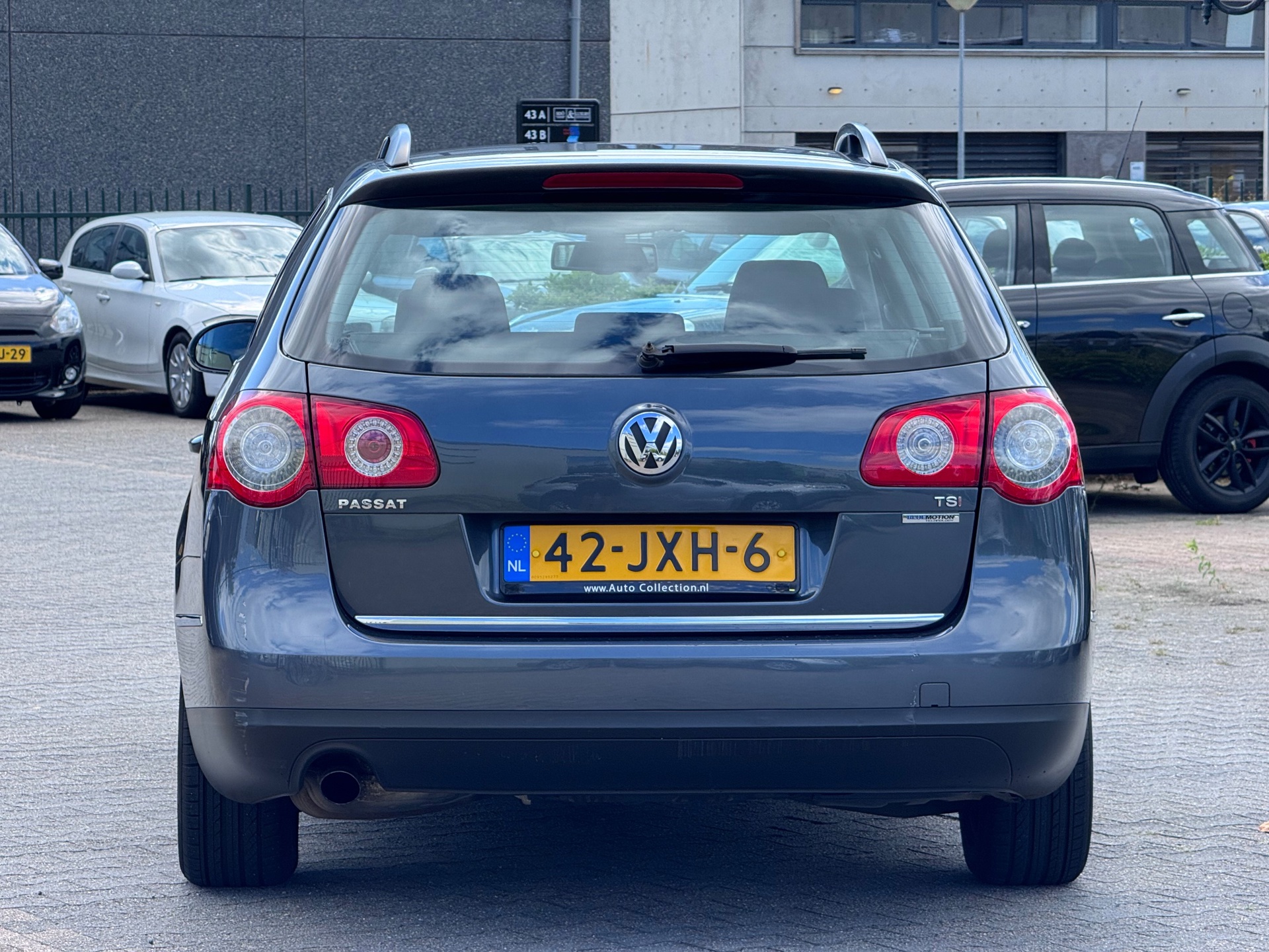 Foto van Volkswagen Passat