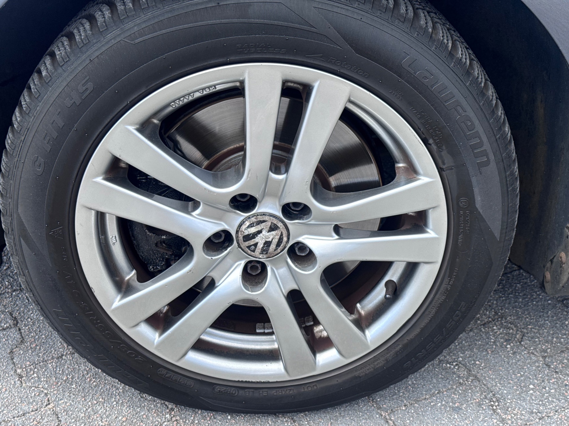 Foto van Volkswagen Passat