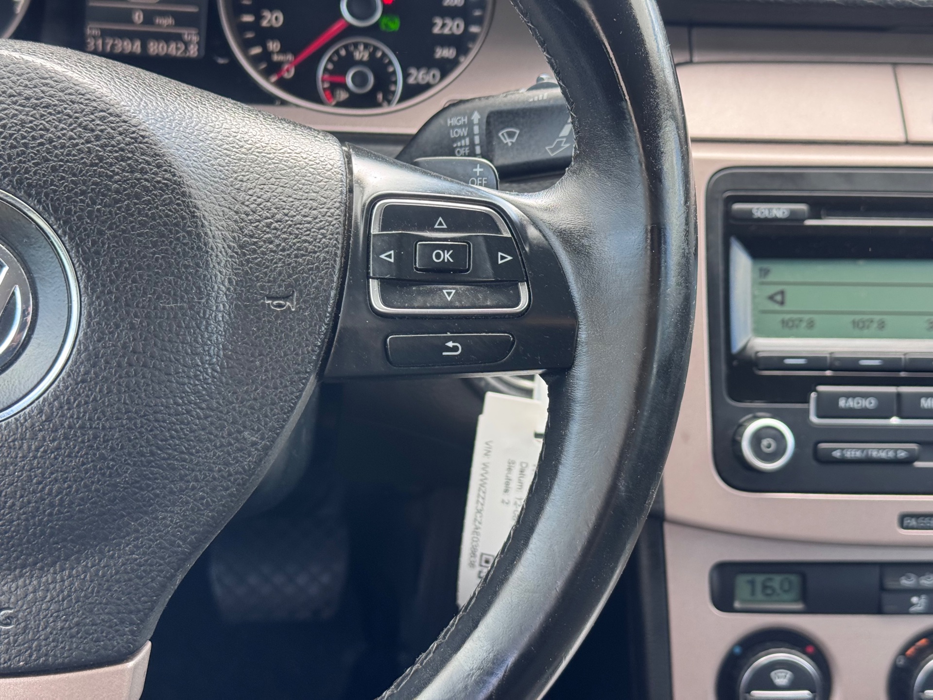 Foto van Volkswagen Passat