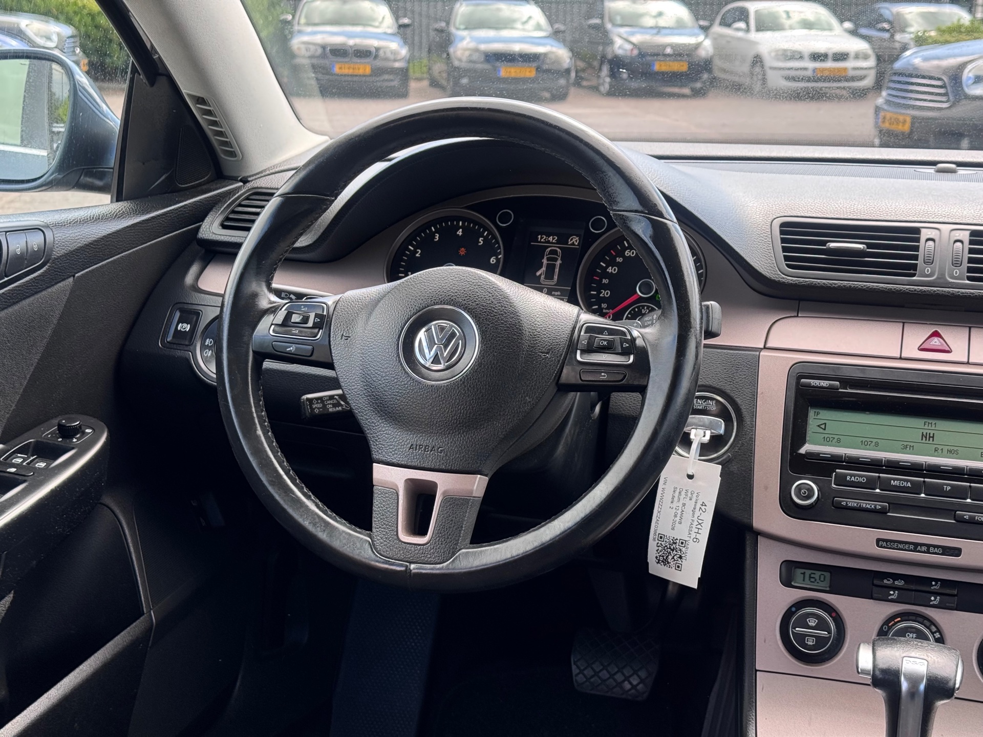 Foto van Volkswagen Passat