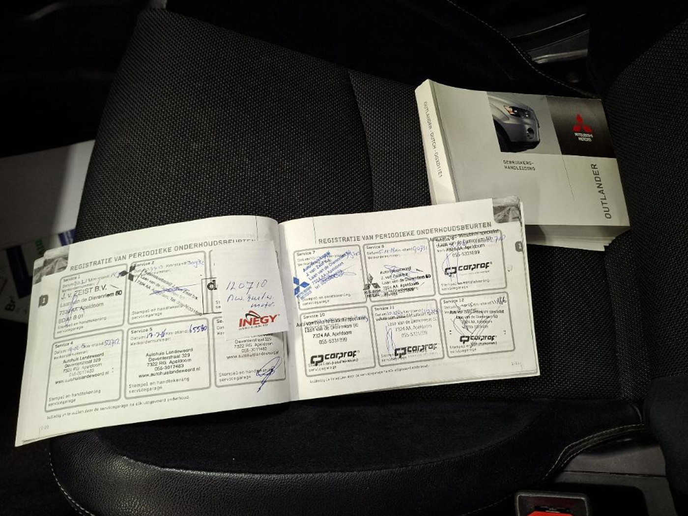 Foto van Mitsubishi Mitsubishi Outlander