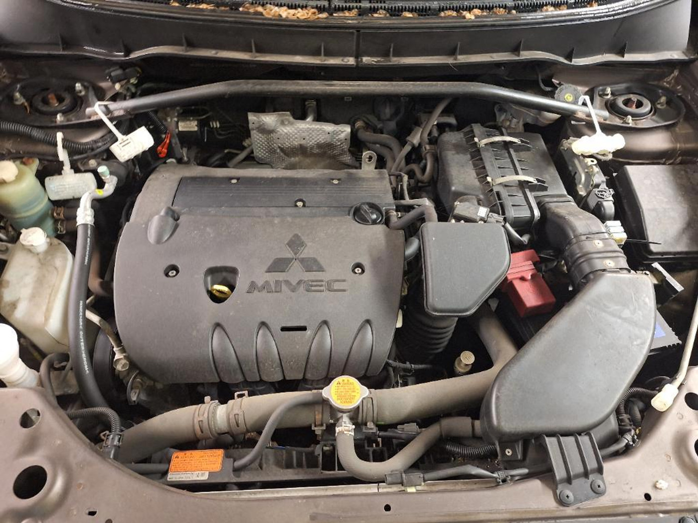 Foto van Mitsubishi Mitsubishi Outlander