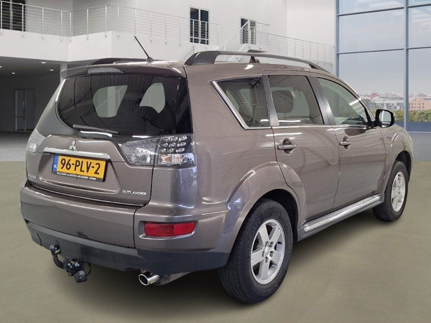 Foto van Mitsubishi Mitsubishi Outlander