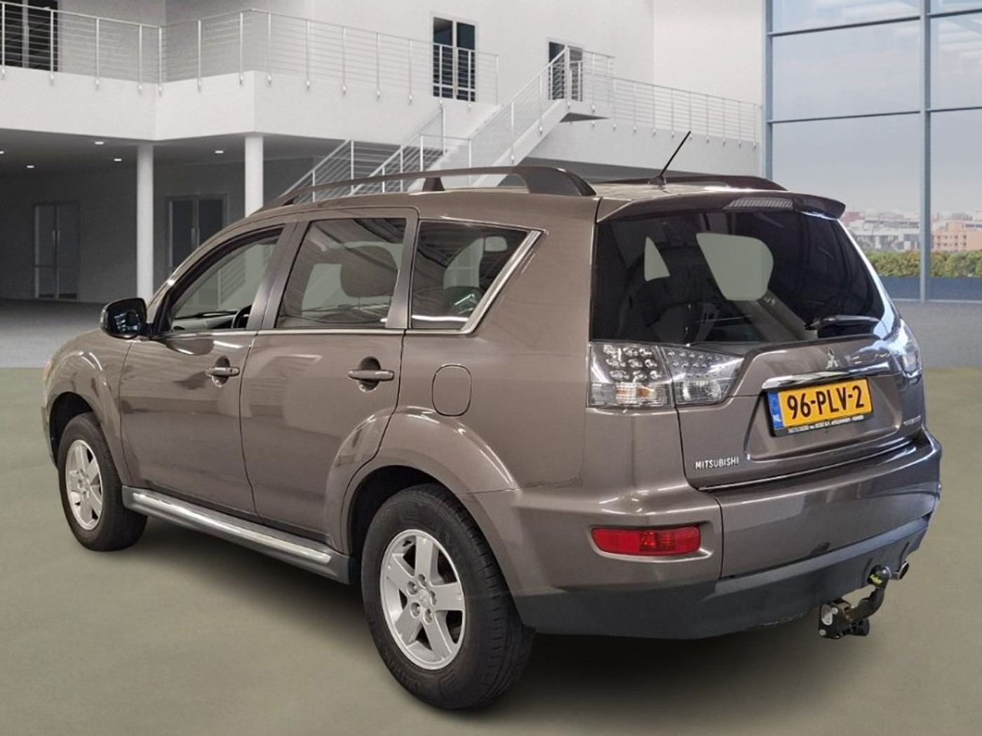 Foto van Mitsubishi Mitsubishi Outlander