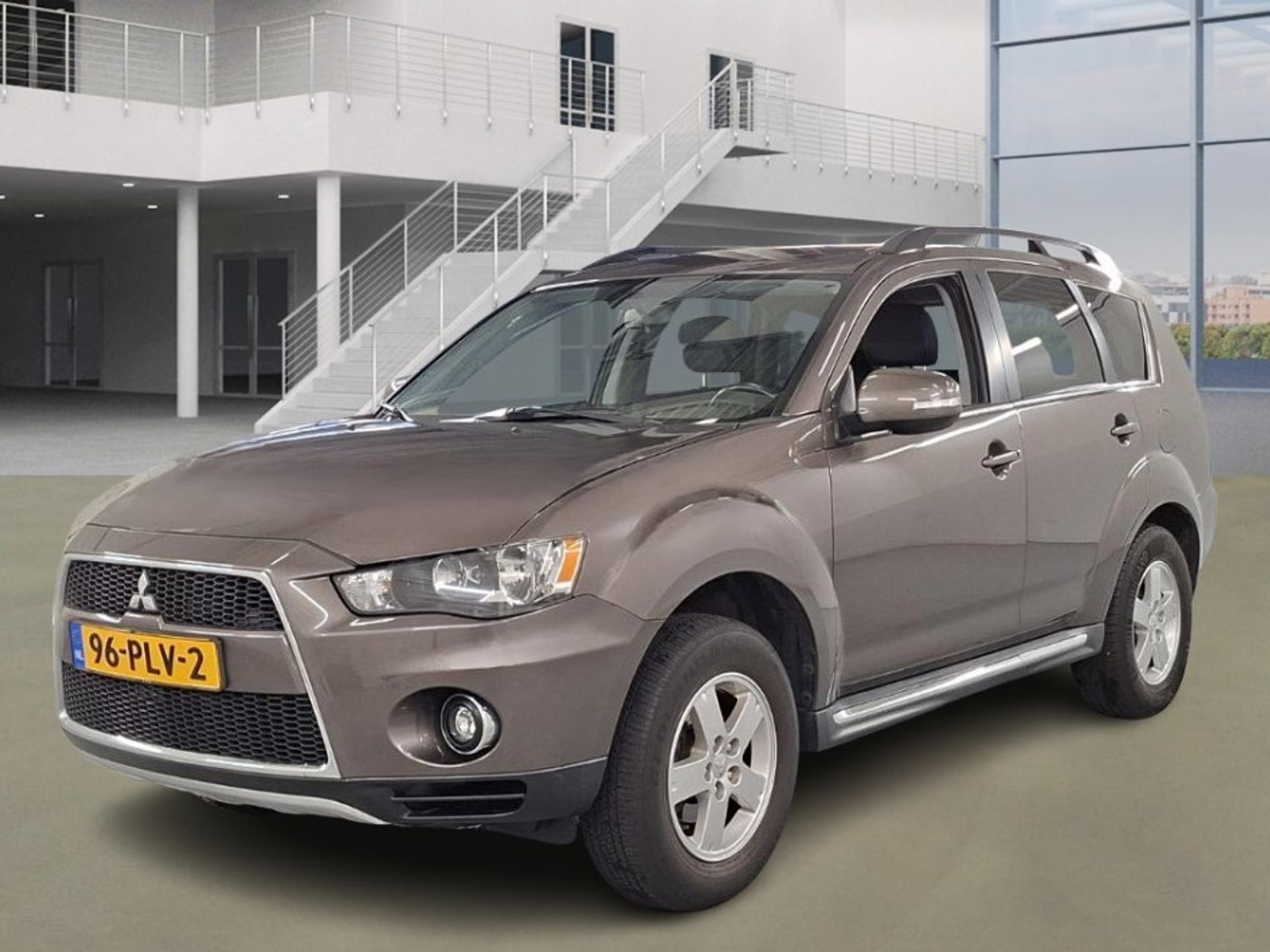 Foto van Mitsubishi Mitsubishi Outlander