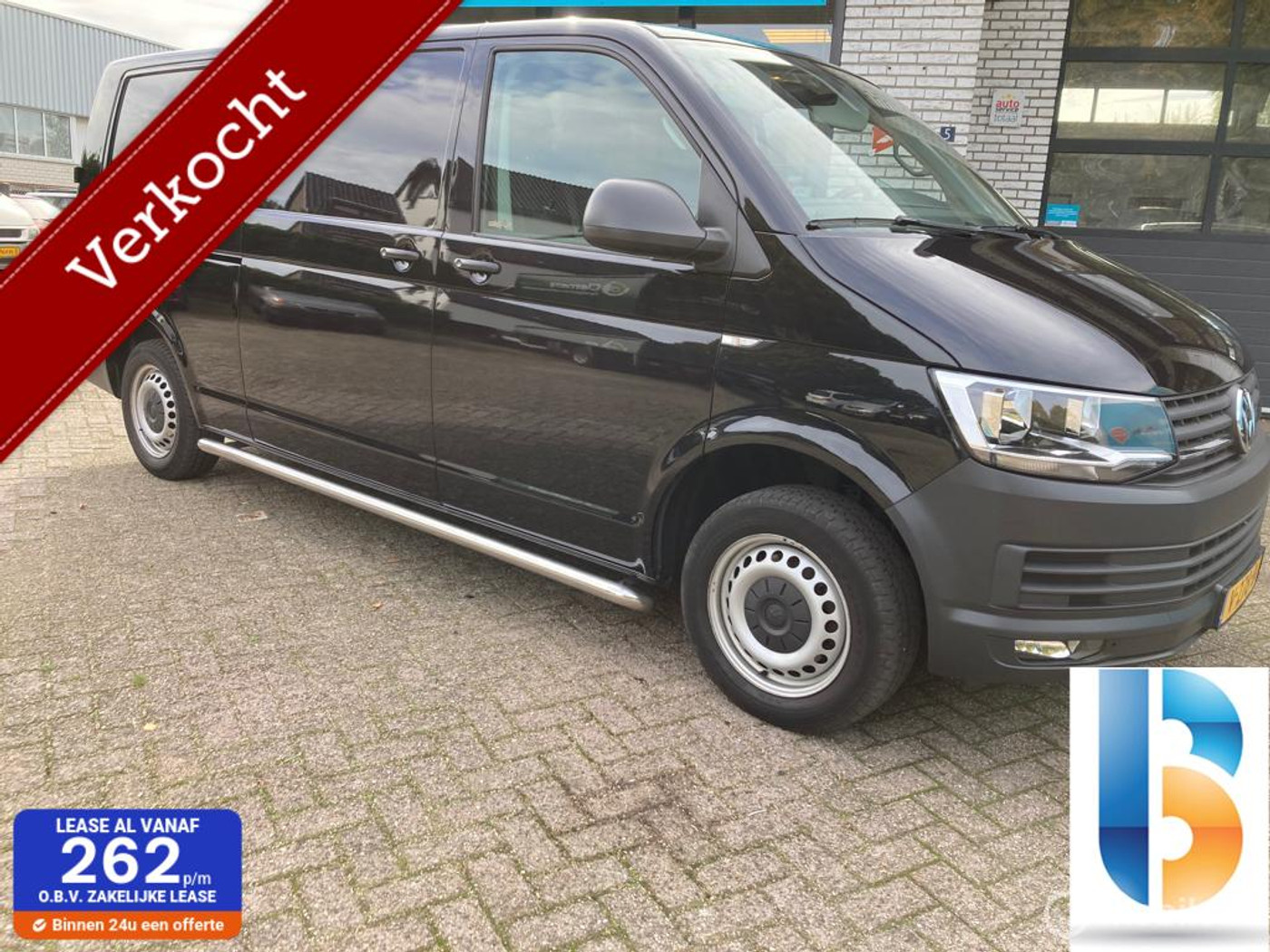 Volkswagen Transporter 2.0 TDI L2H1 Comfortline 2016 - voorkant