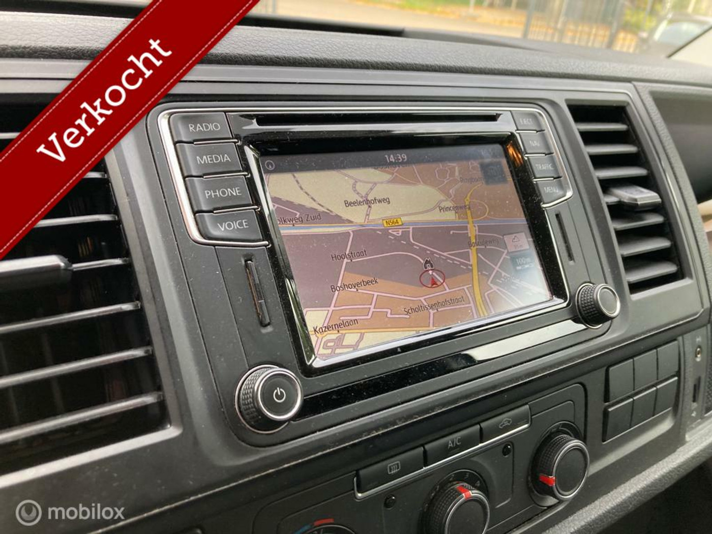 Foto van Volkswagen Transporter