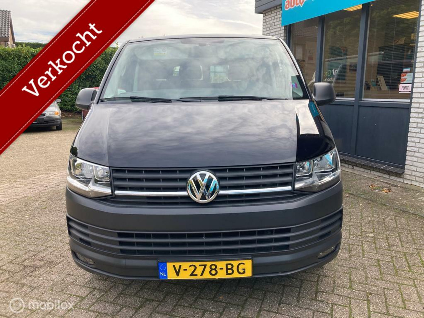 Foto van Volkswagen Transporter