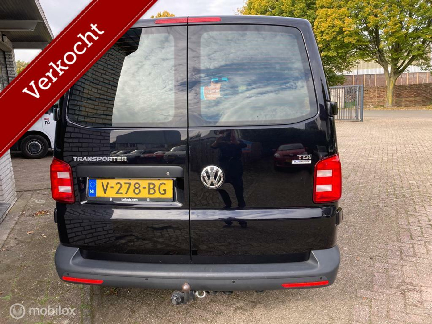 Foto van Volkswagen Transporter