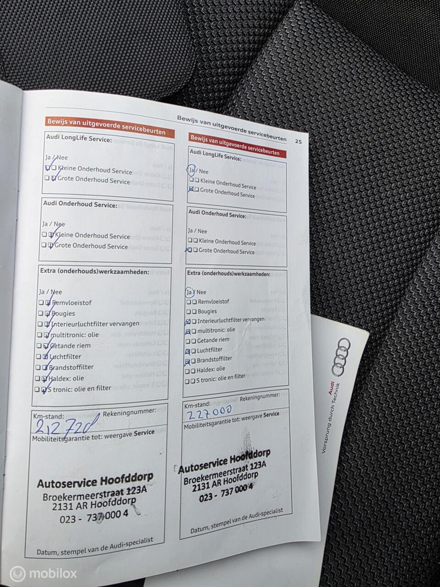 Foto van Audi A3