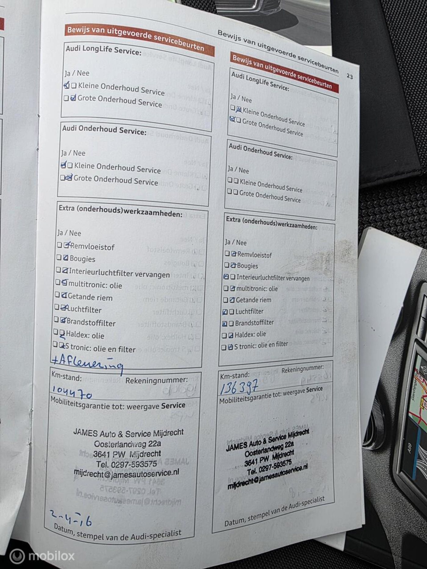 Foto van Audi A3
