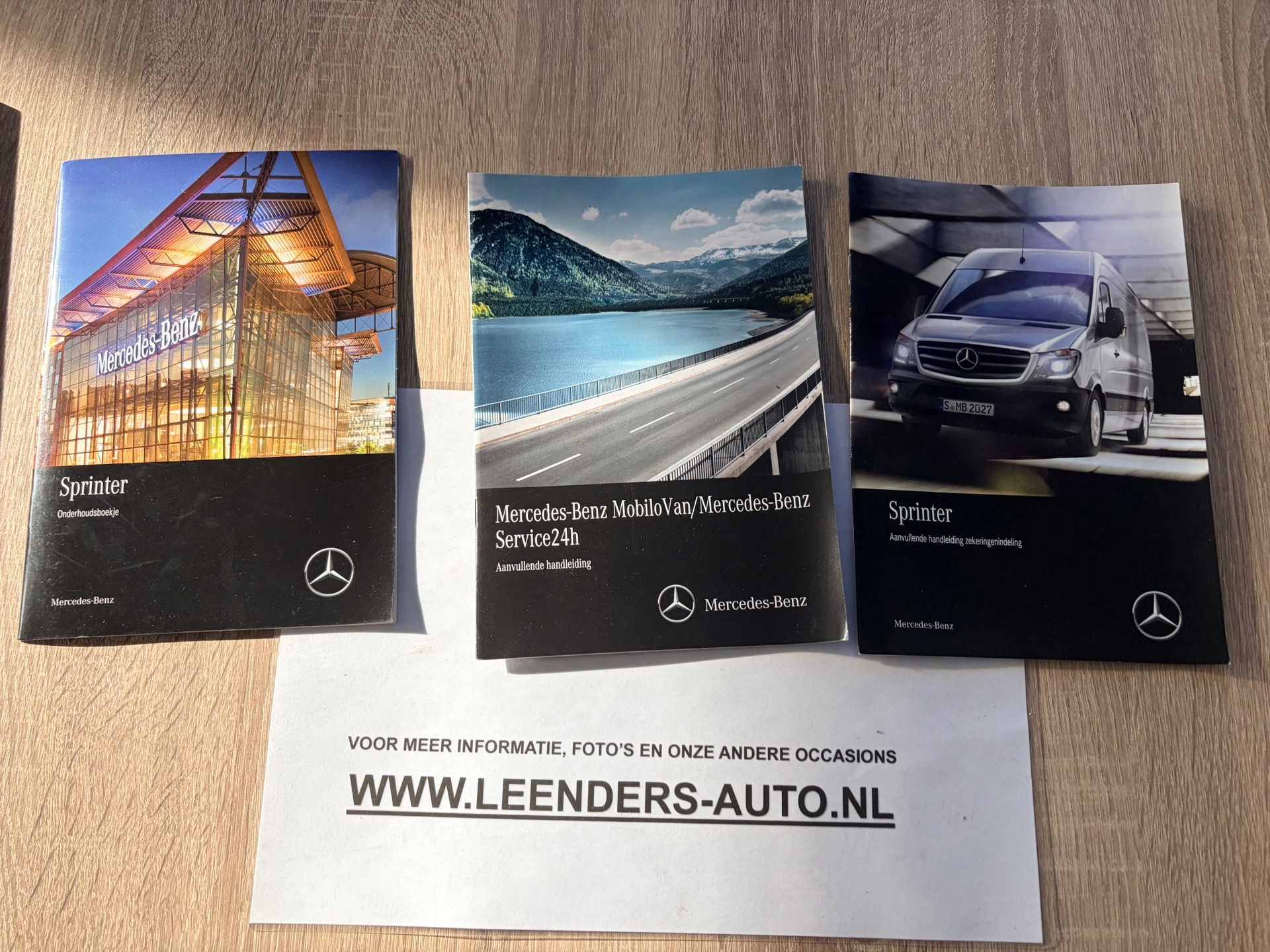 Foto van Mercedes-Benz Sprinter