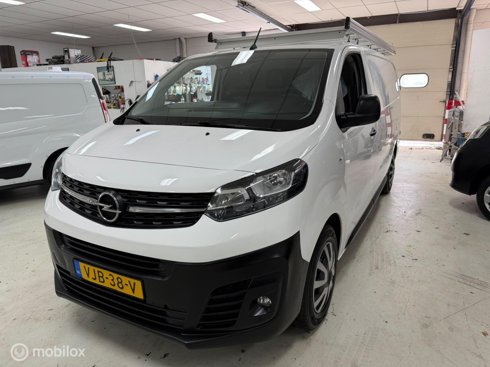 Foto van Opel Vivaro
