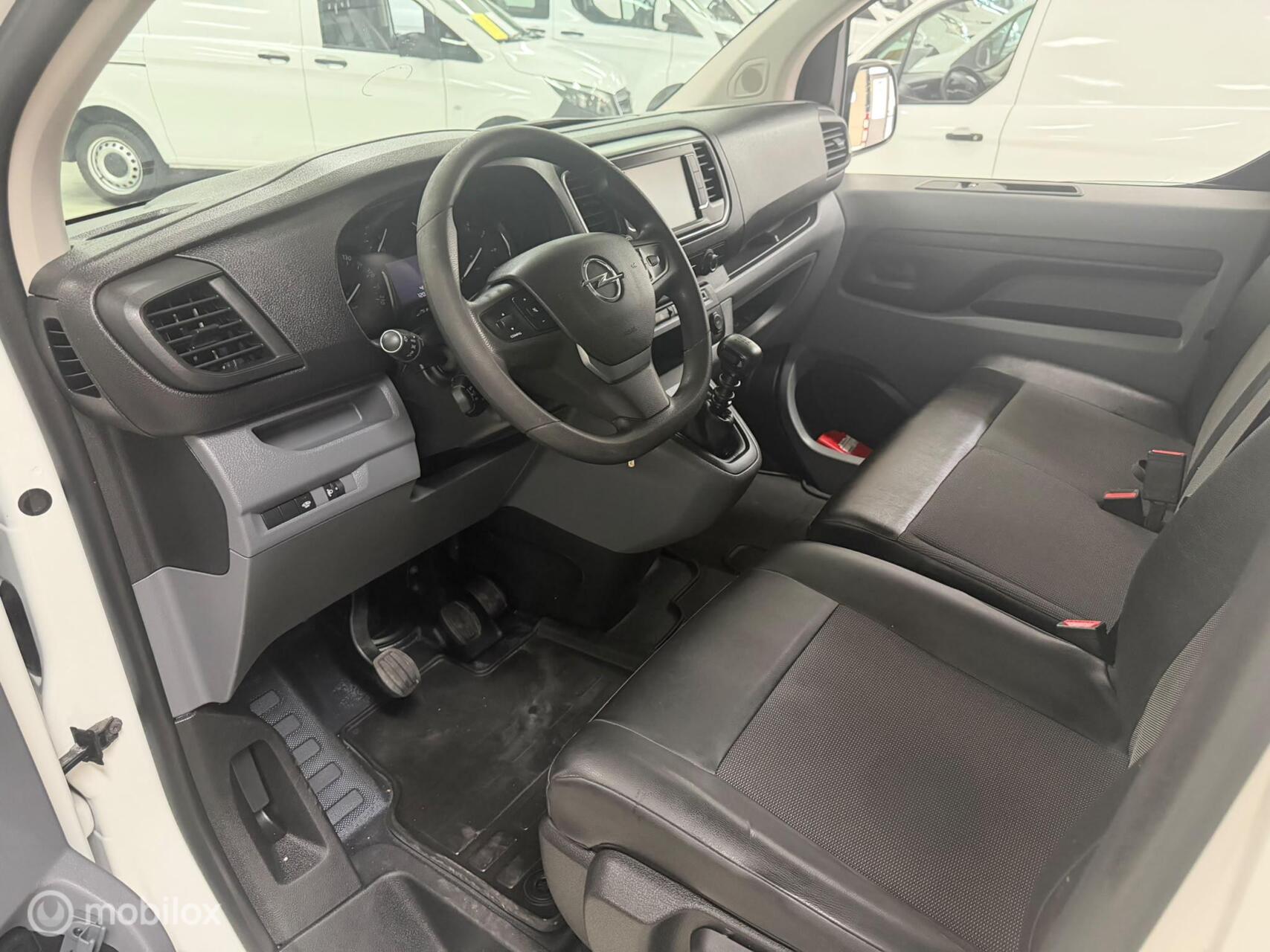 Foto van Opel Vivaro