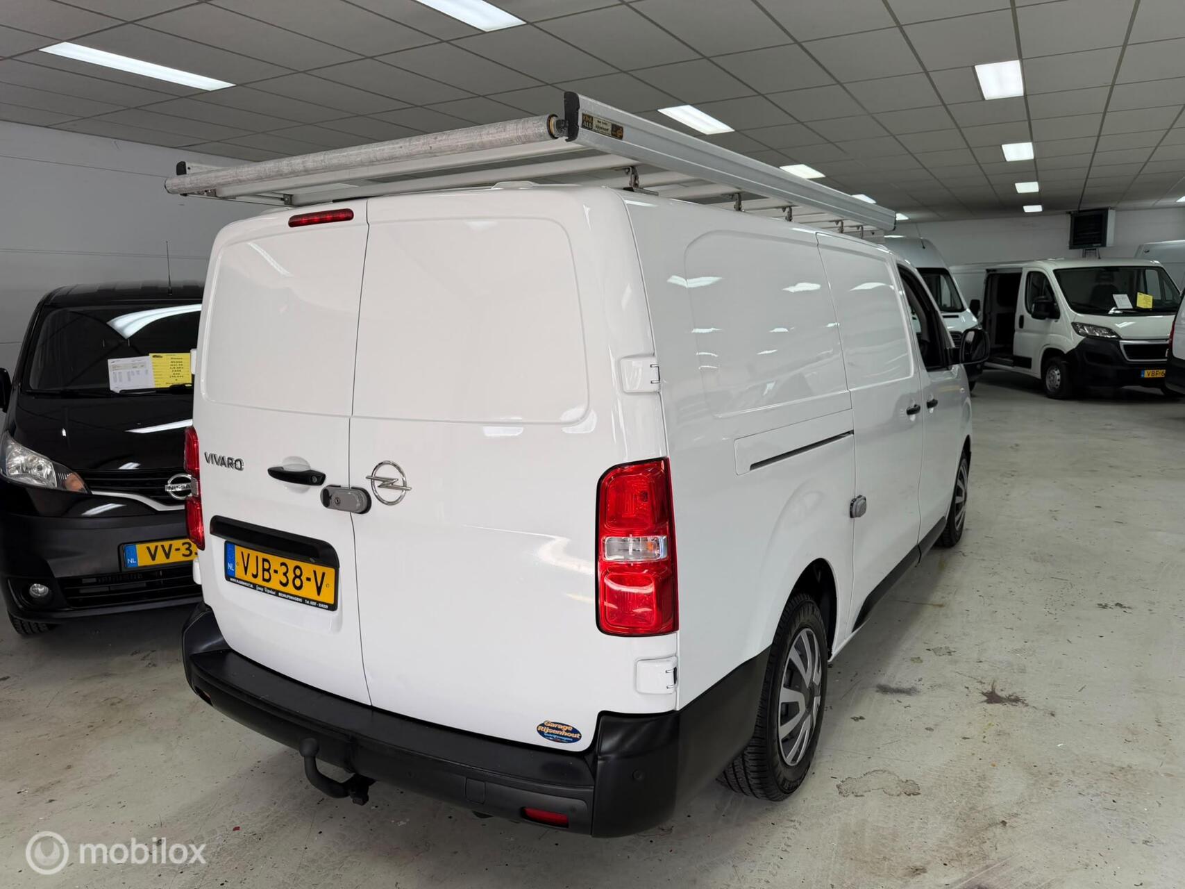 Foto van Opel Vivaro