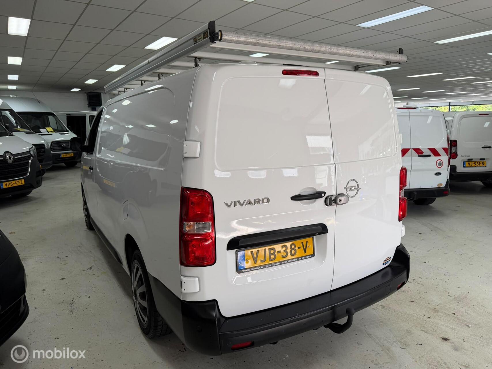 Foto van Opel Vivaro