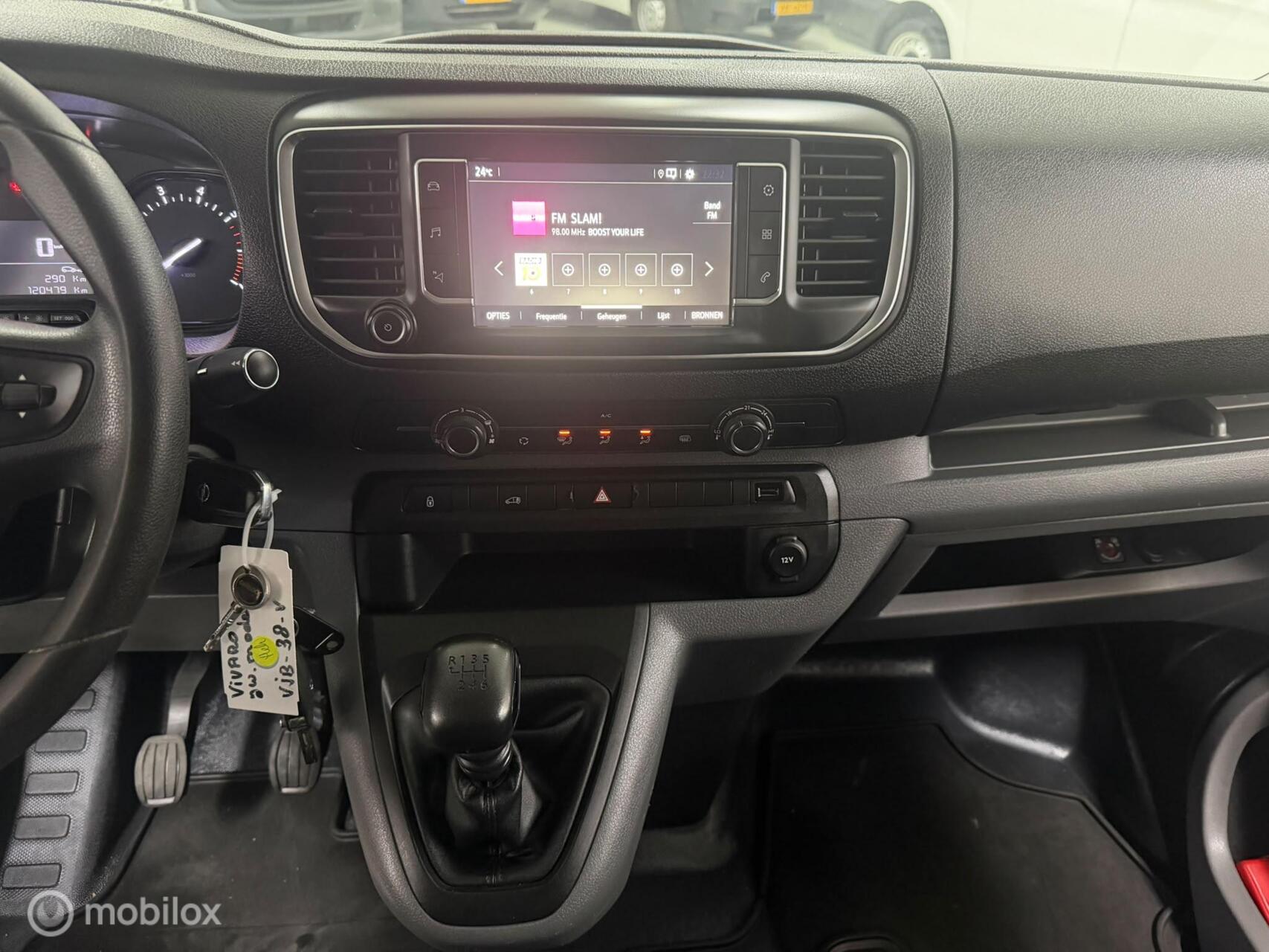 Foto van Opel Vivaro