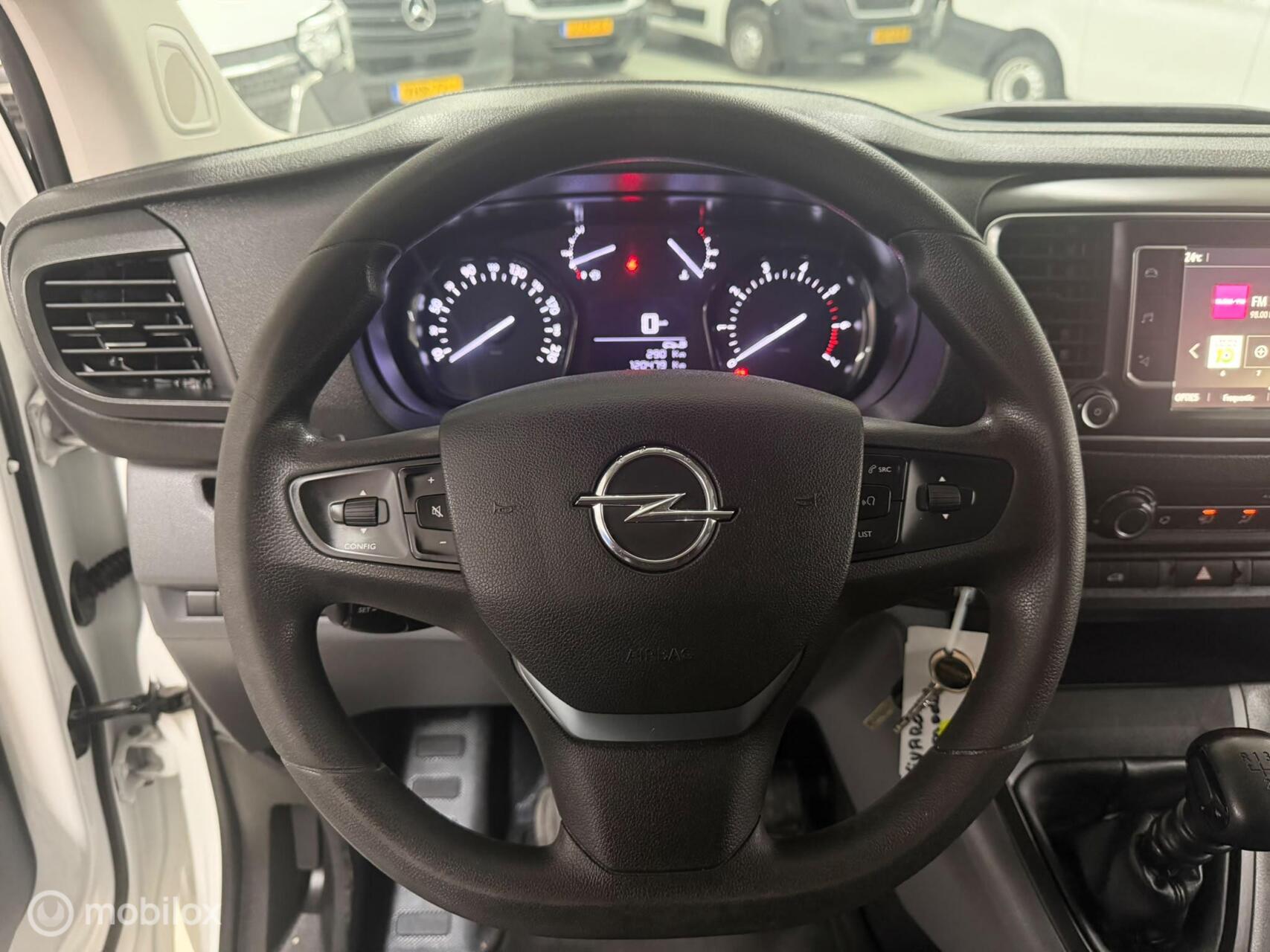 Foto van Opel Vivaro