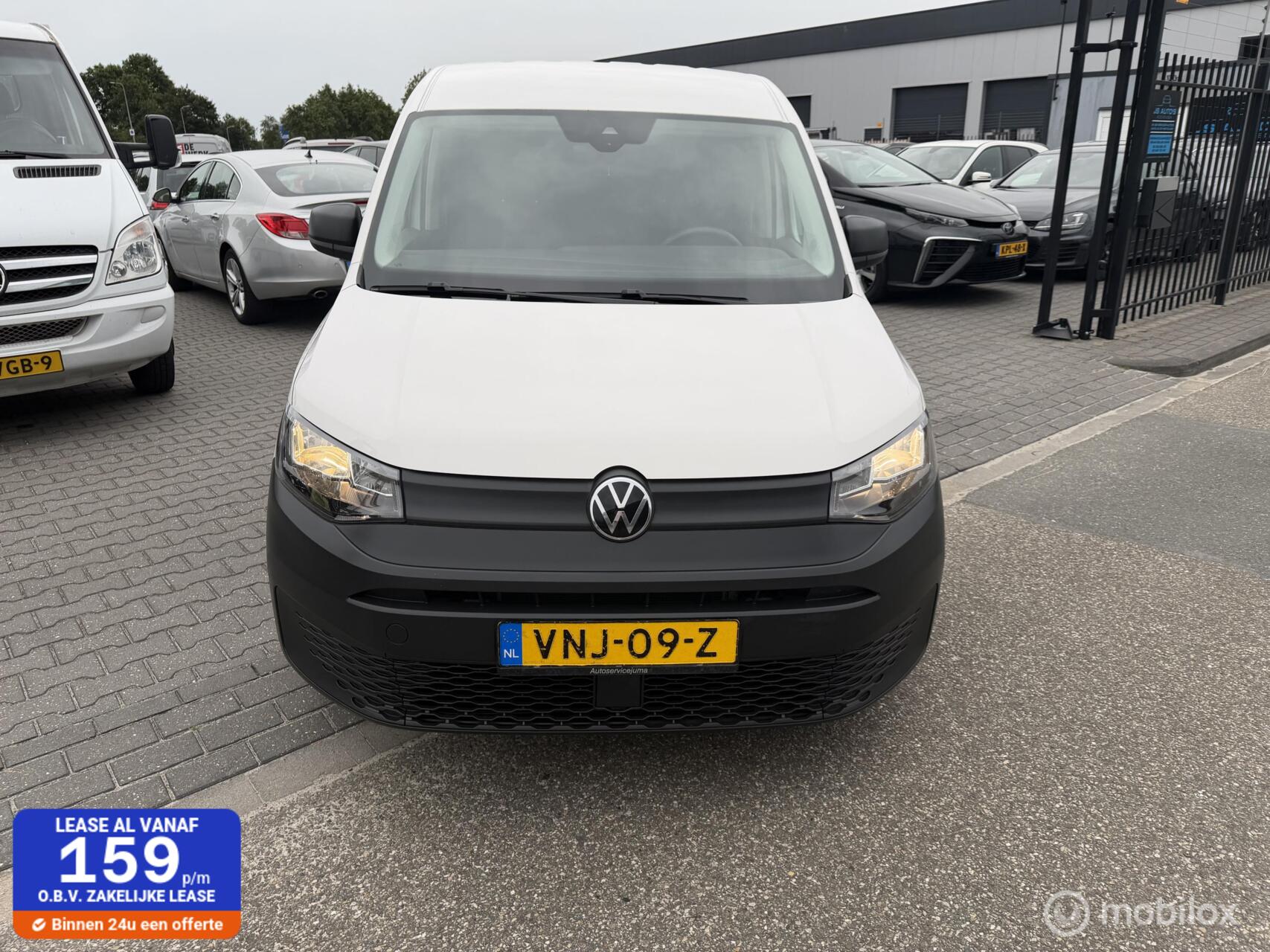 Volkswagen Caddy Modified Partition Wall 2.0 TDI camera 6 bak 2021 - voorkant