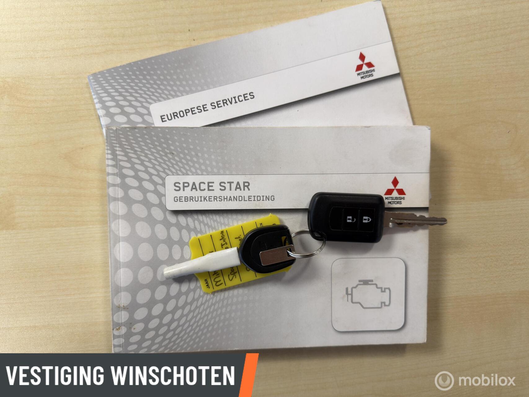 Foto van Mitsubishi Mitsubishi Space Star