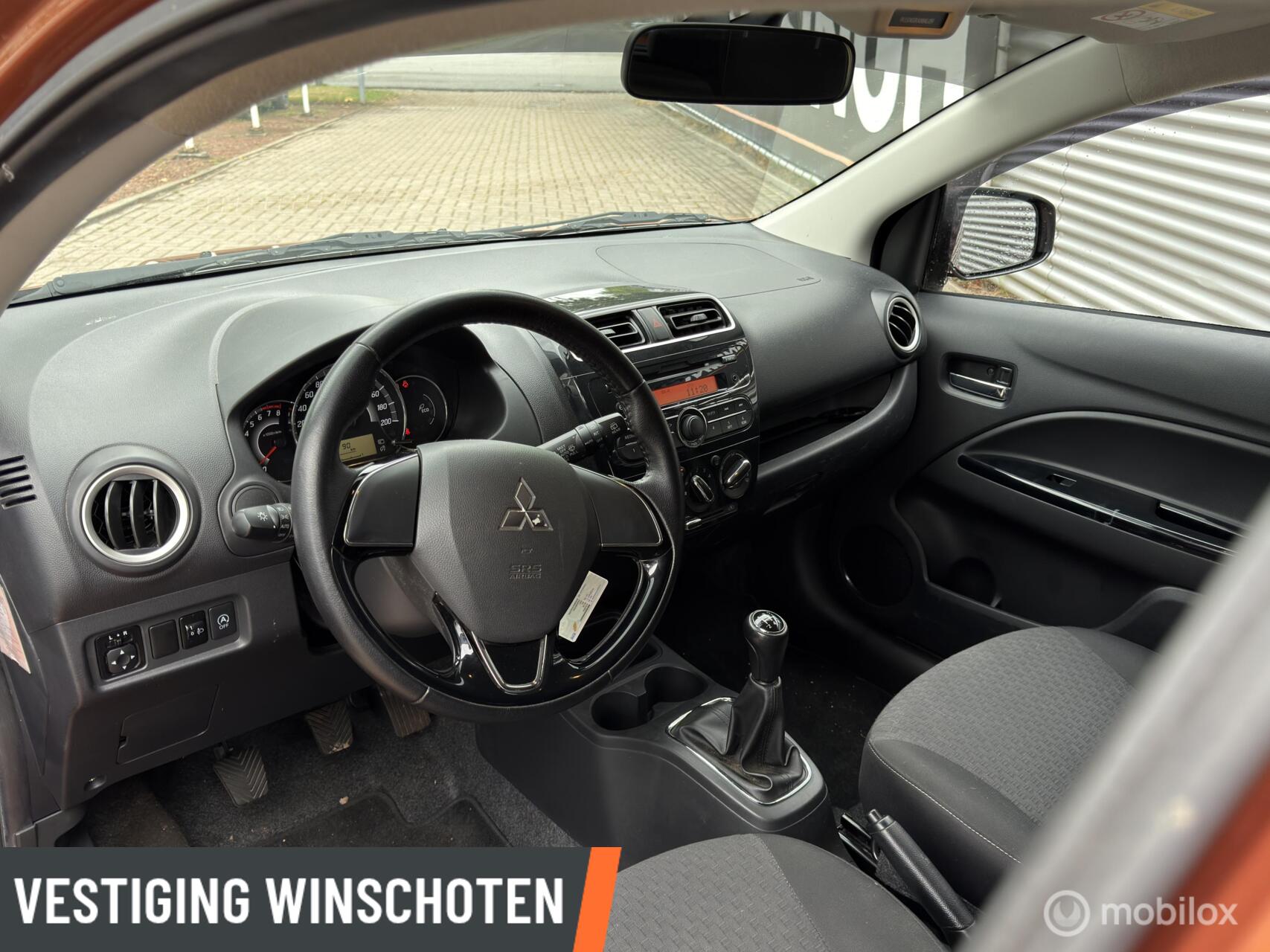 Foto van Mitsubishi Mitsubishi Space Star