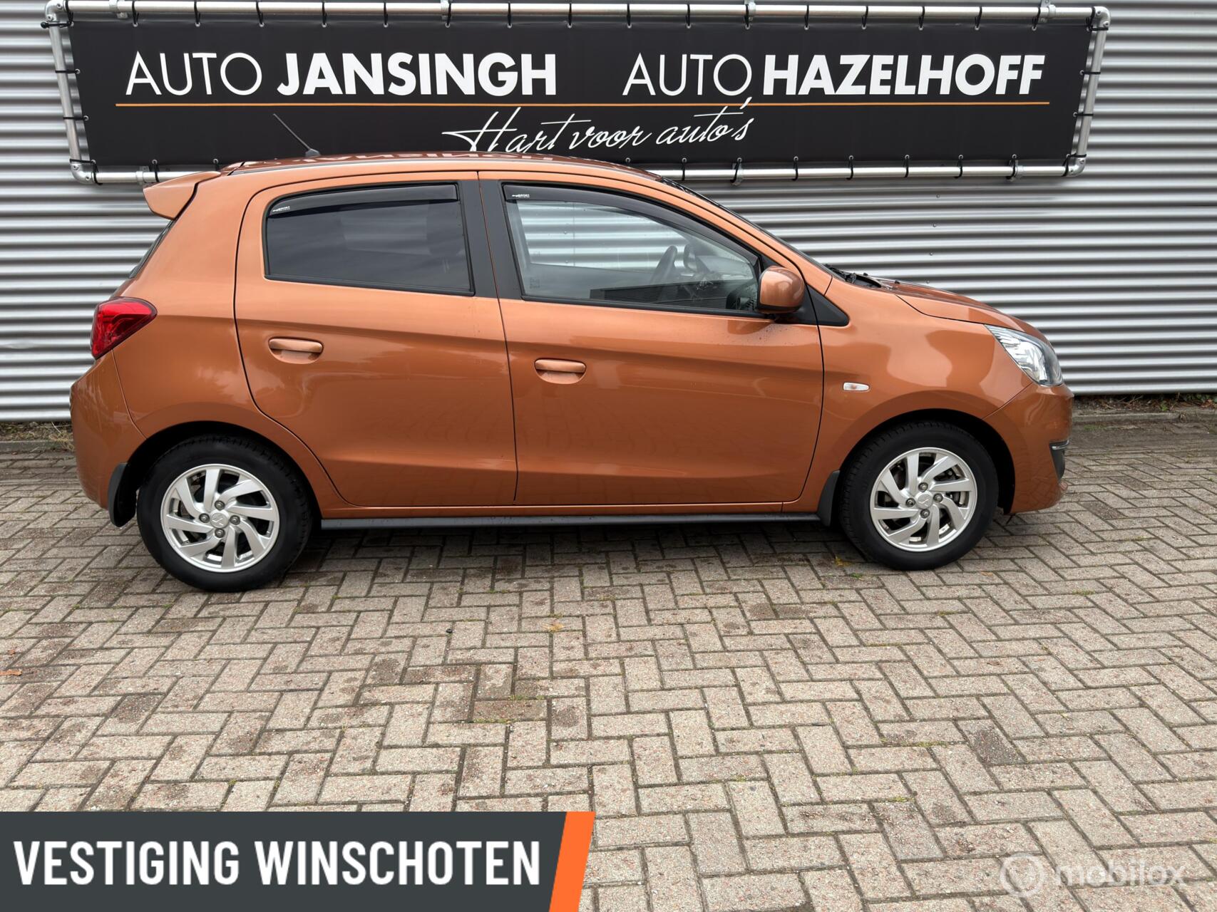 Foto van Mitsubishi Mitsubishi Space Star