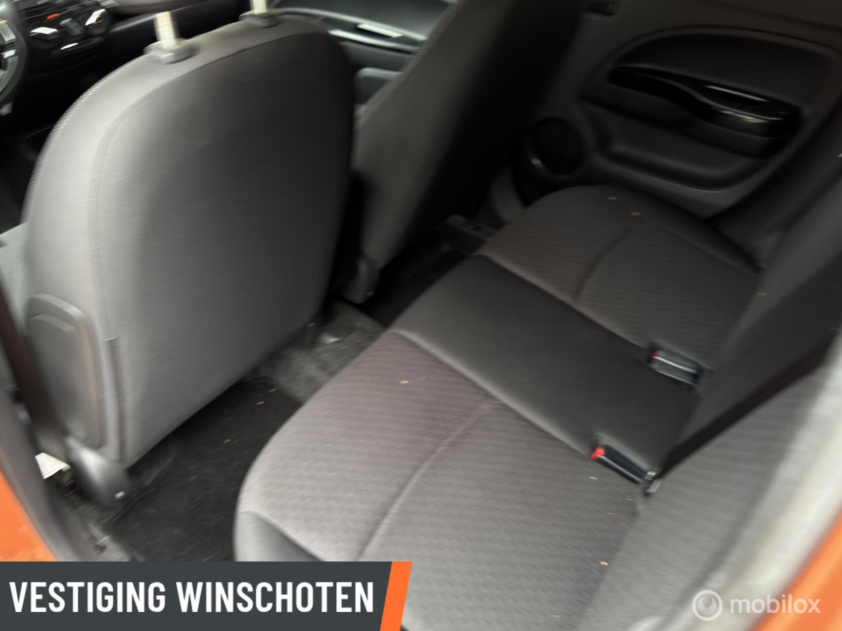 Foto van Mitsubishi Mitsubishi Space Star
