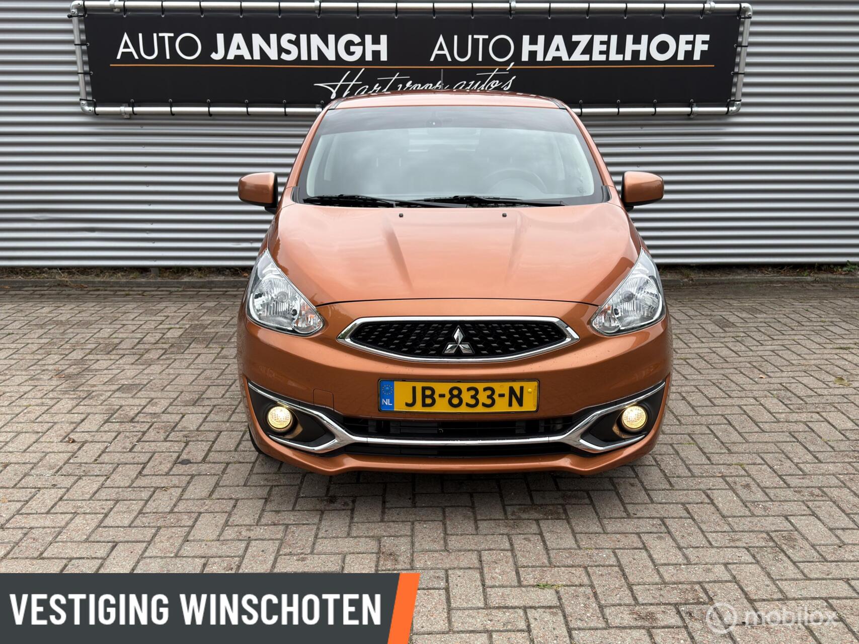 Foto van Mitsubishi Mitsubishi Space Star
