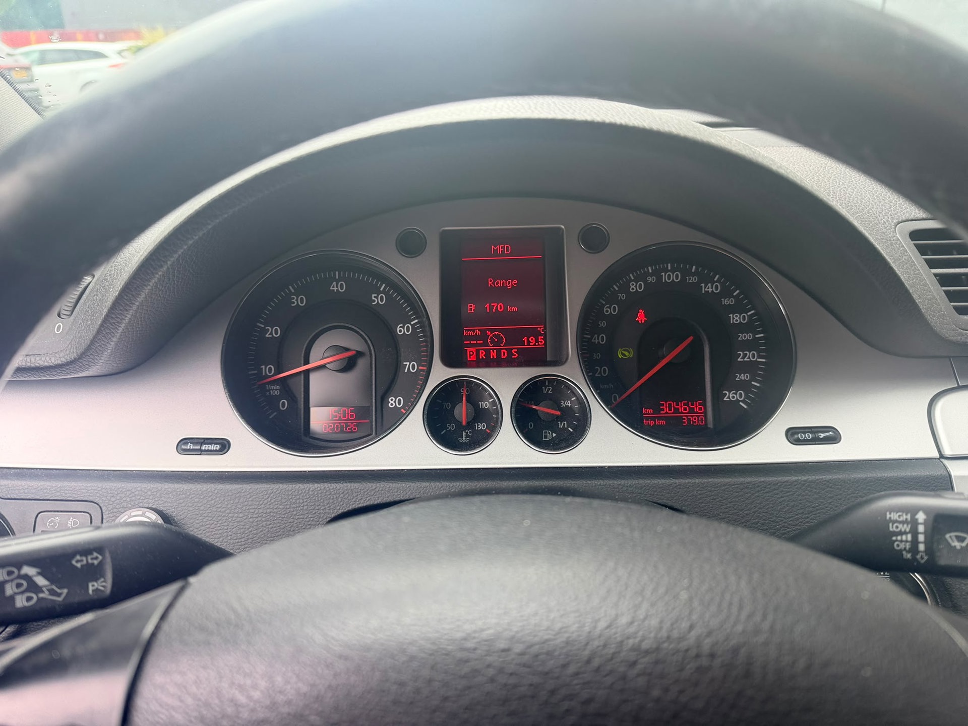 Foto van Volkswagen Passat