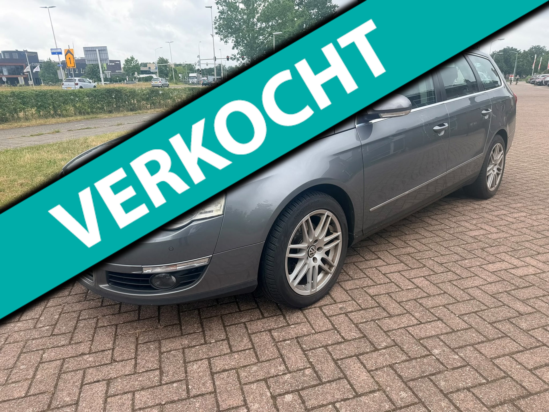 Volkswagen Passat 1.8 TFSI - Automaat - LPG - Airco - Nette auto 2008 - voorkant