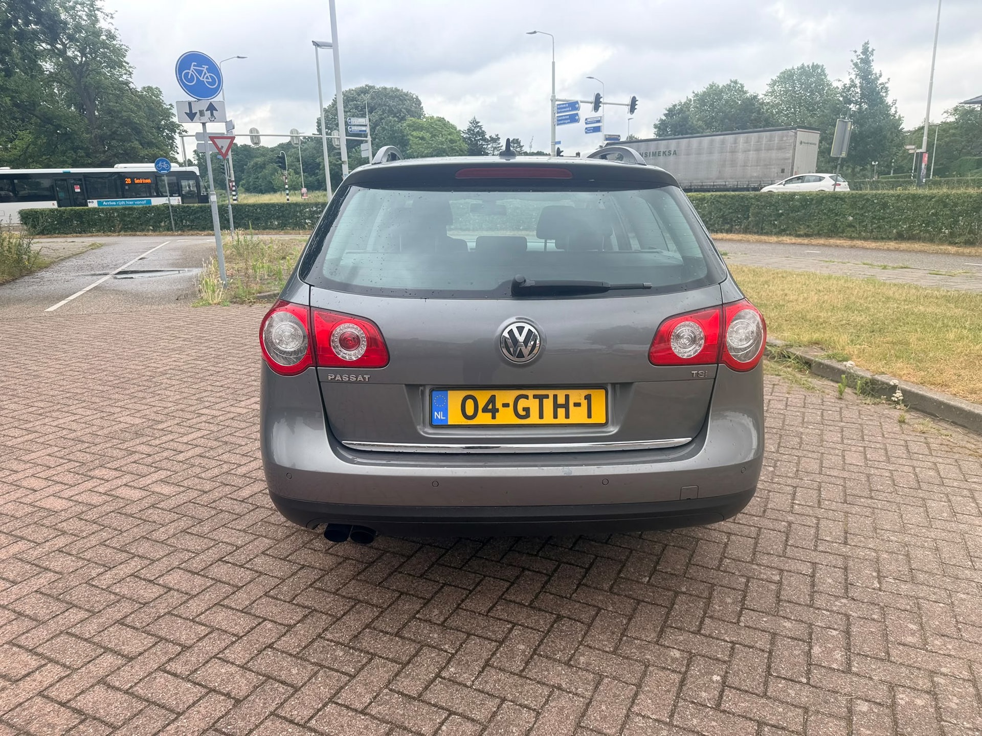Foto van Volkswagen Passat