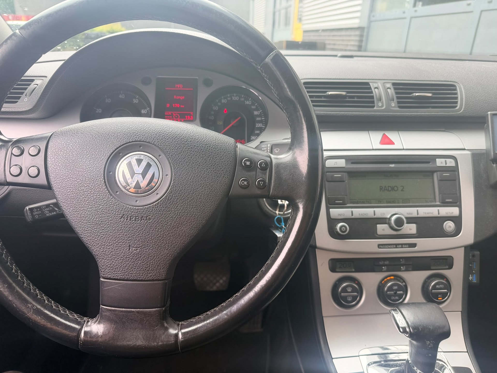 Foto van Volkswagen Passat