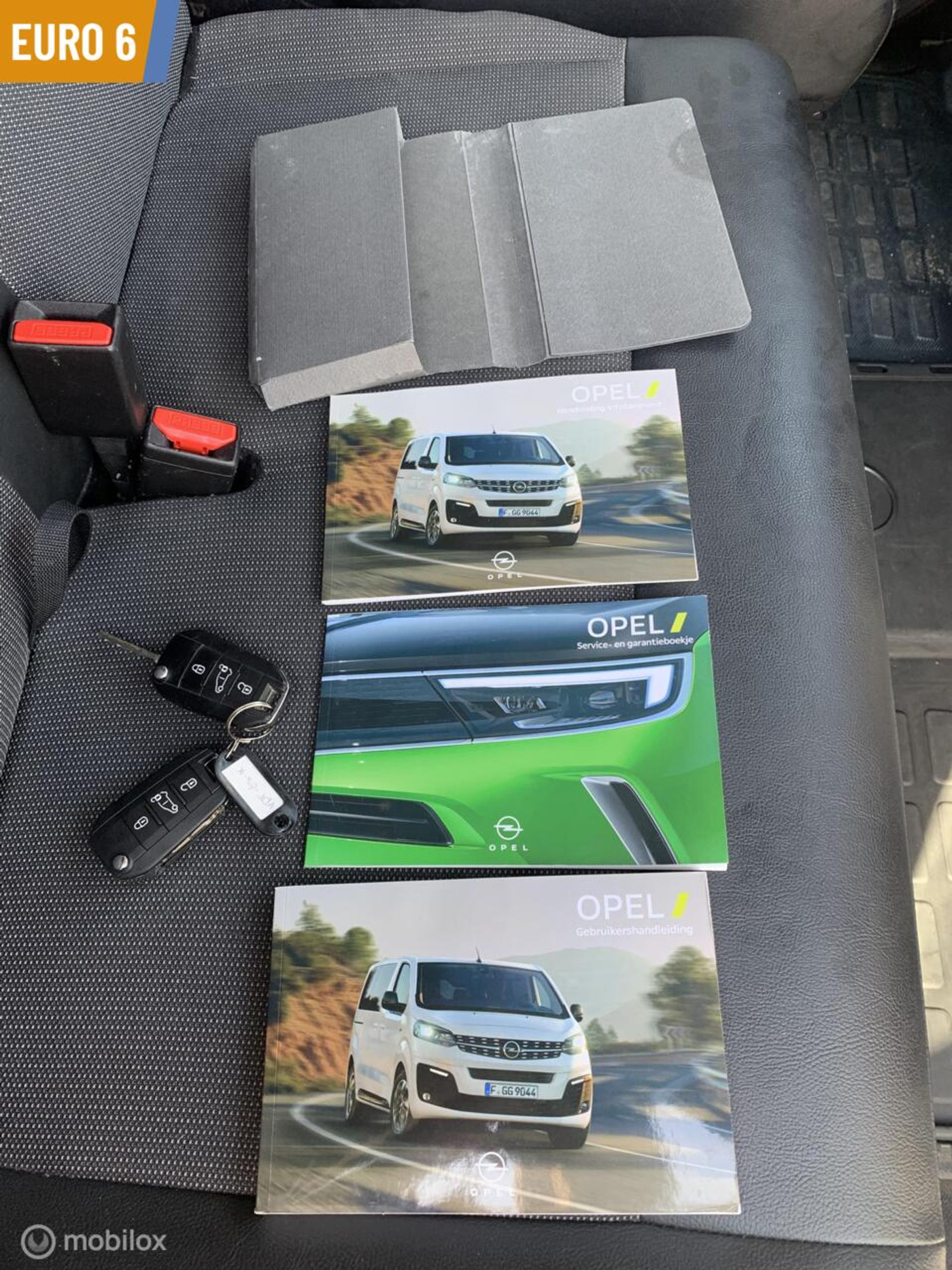 Foto van Opel Vivaro