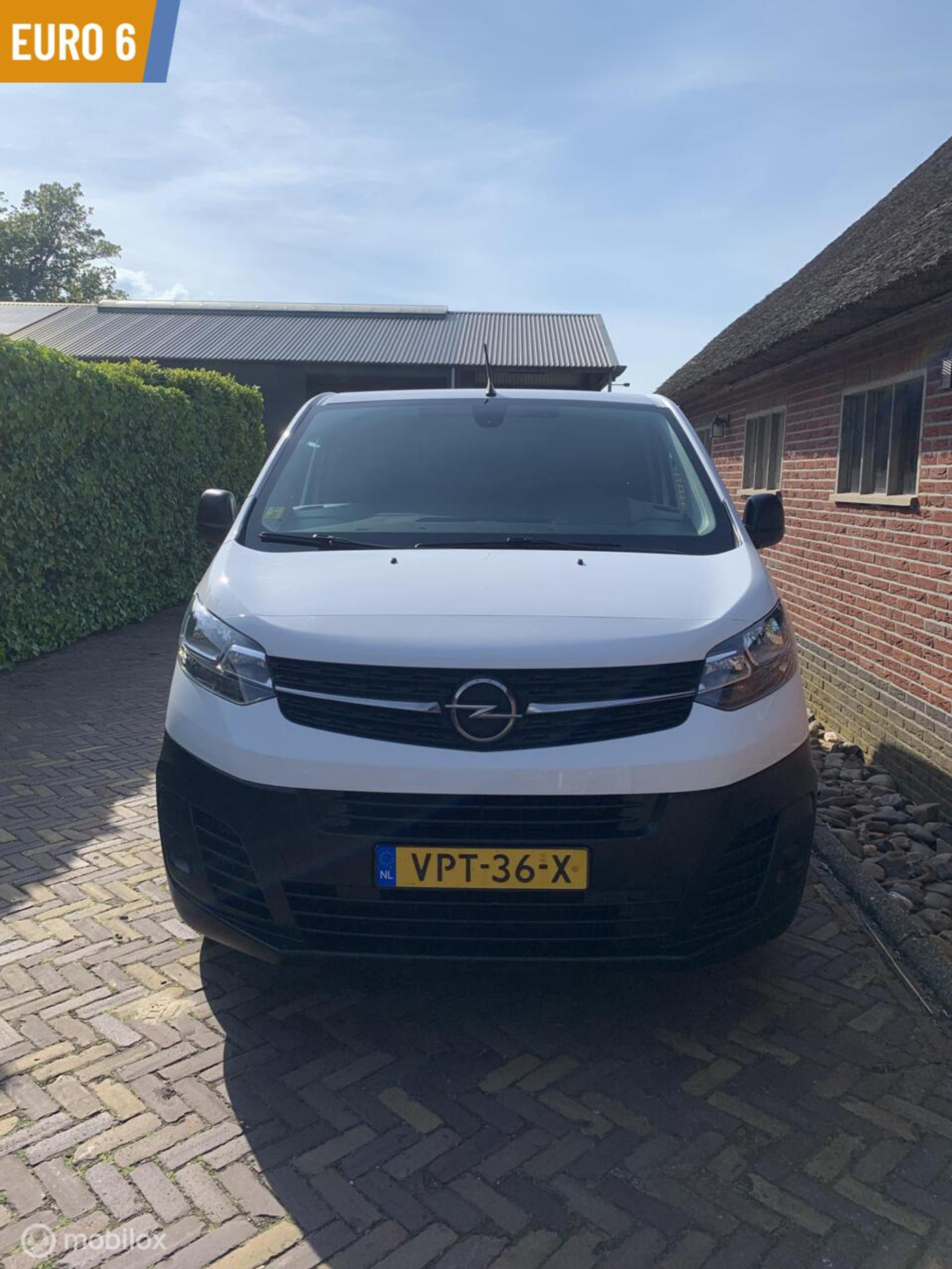 Foto van Opel Vivaro