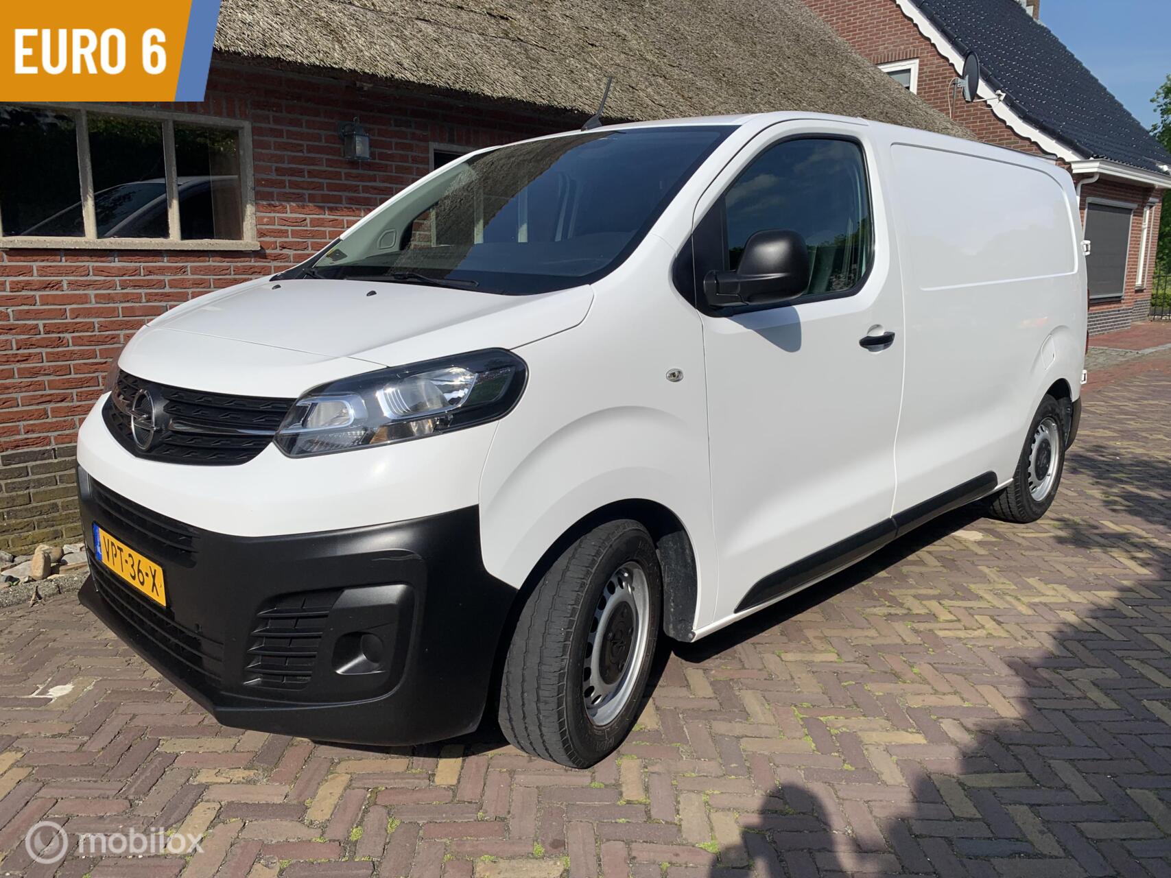 Opel Vivaro 1.5 CDTI L2H1 Edition 2022 - voorkant